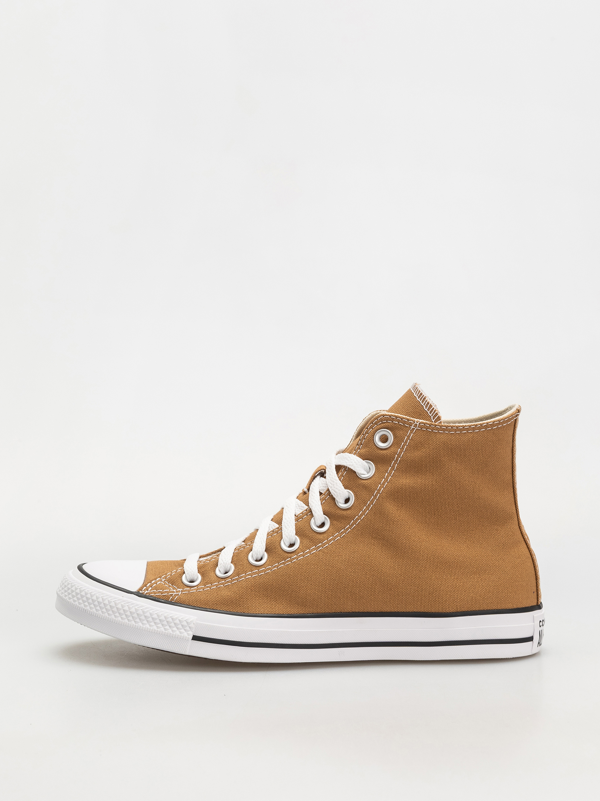 Teniși Converse Chuck Taylor All Star Hi (dark brown/beige)