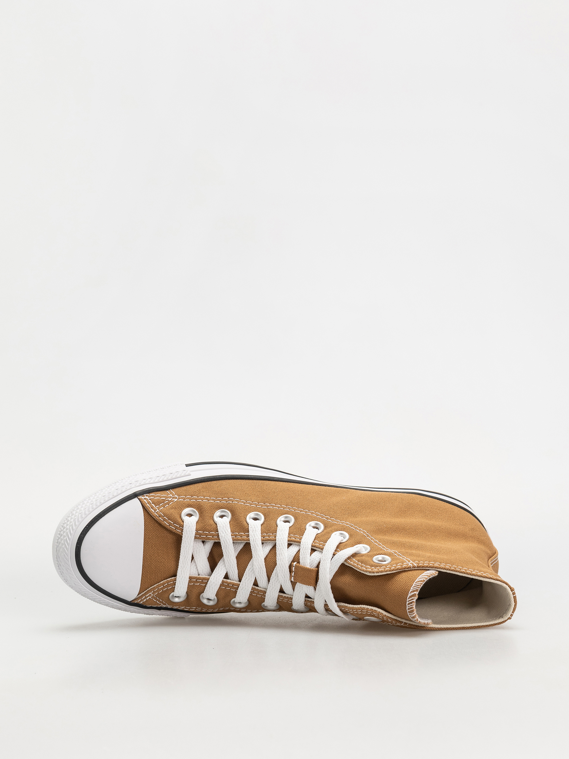 Teniși Converse Chuck Taylor All Star Hi (dark brown/beige)