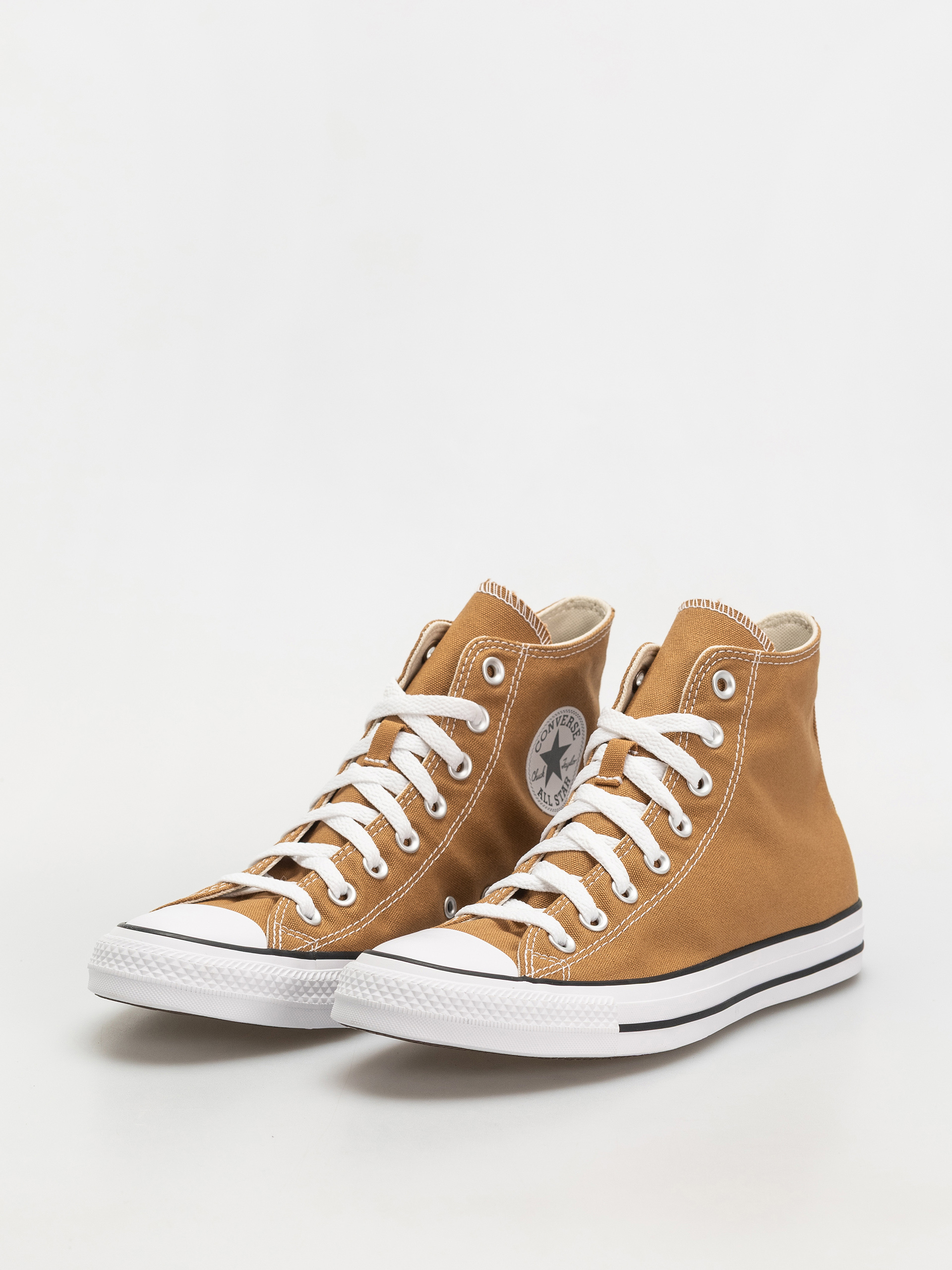 Teniși Converse Chuck Taylor All Star Hi (dark brown/beige)