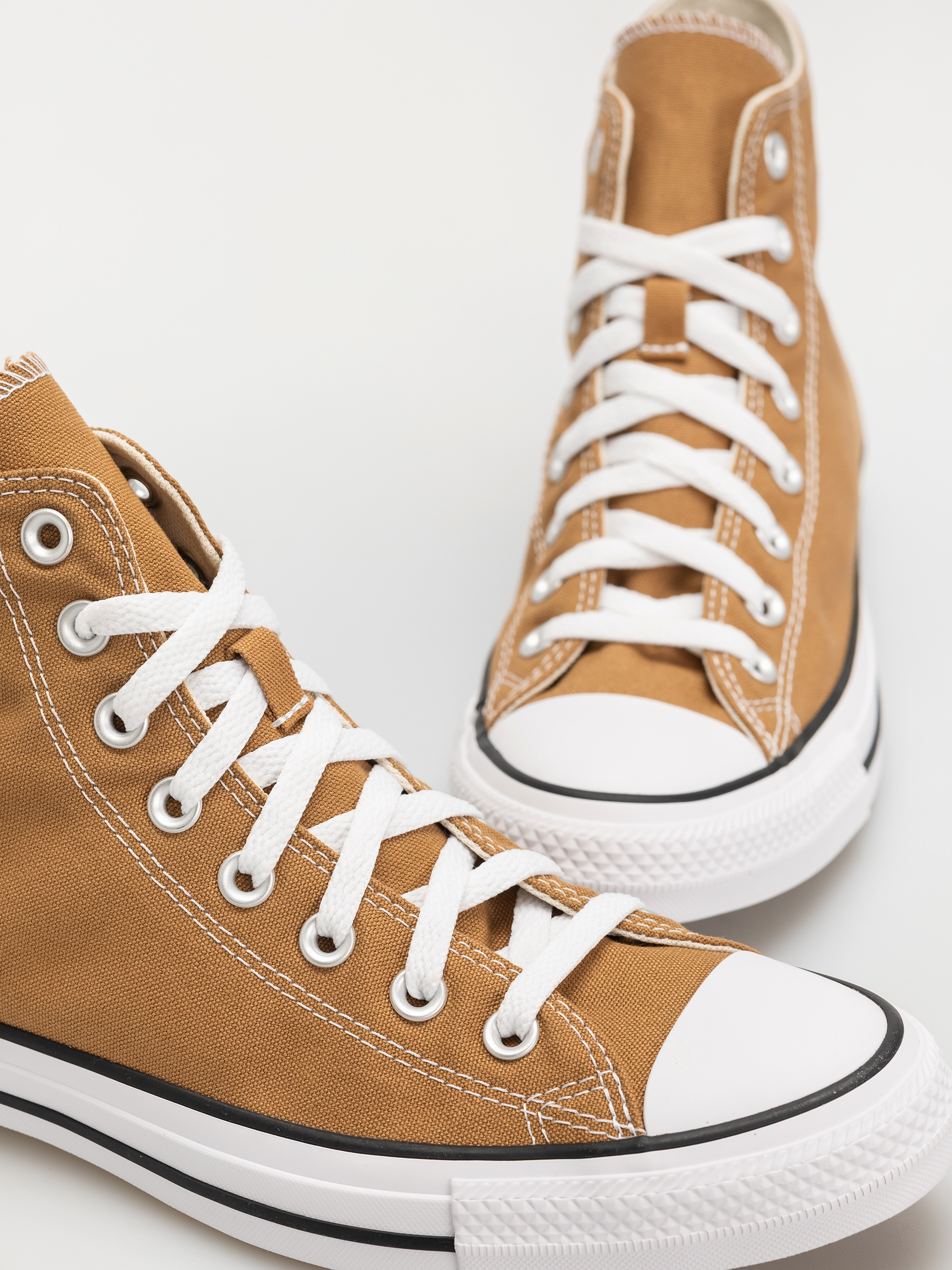 Teniși Converse Chuck Taylor All Star Hi (dark brown/beige)