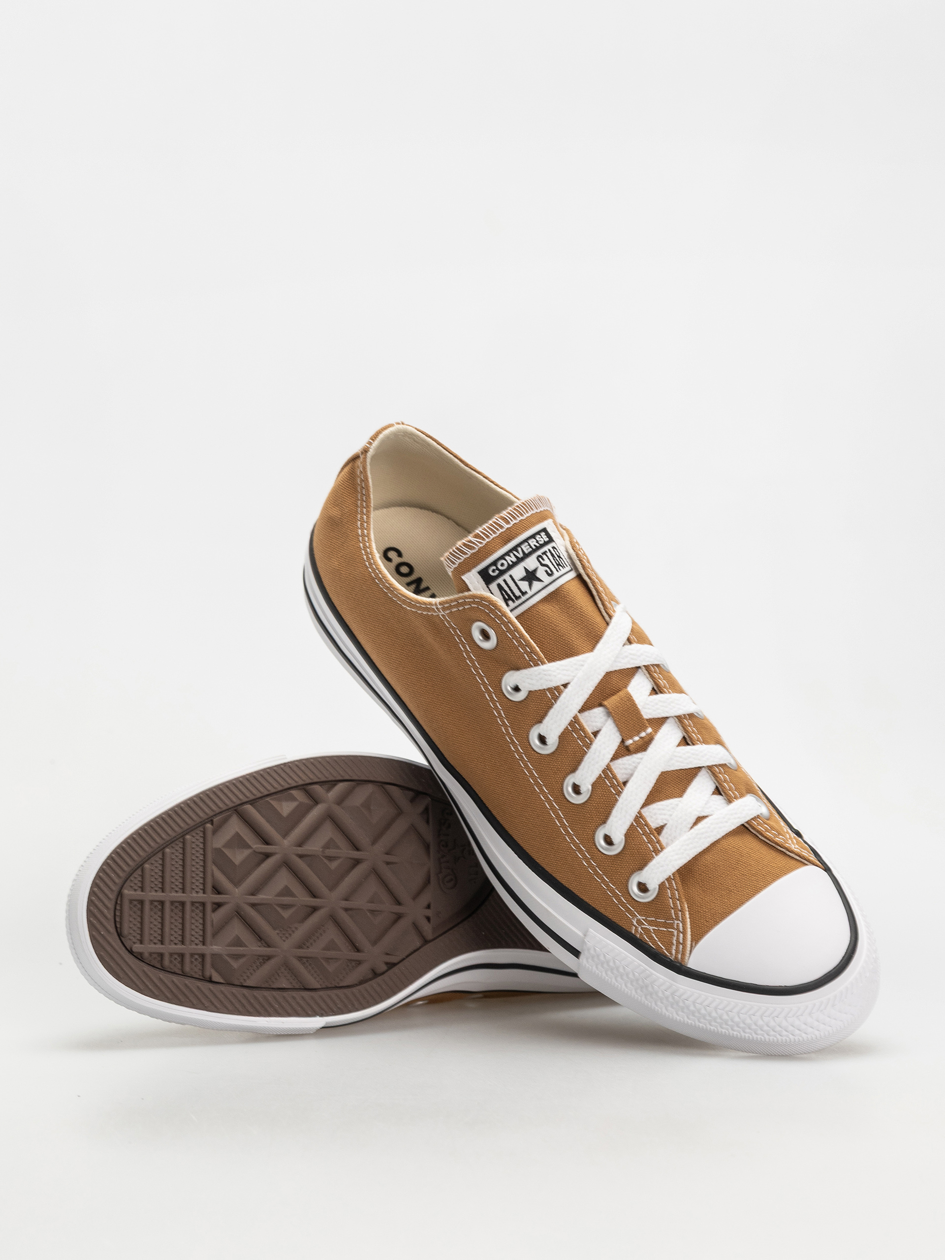Teniși Converse Chuck Taylor All Star Ox (dark brown/beige)