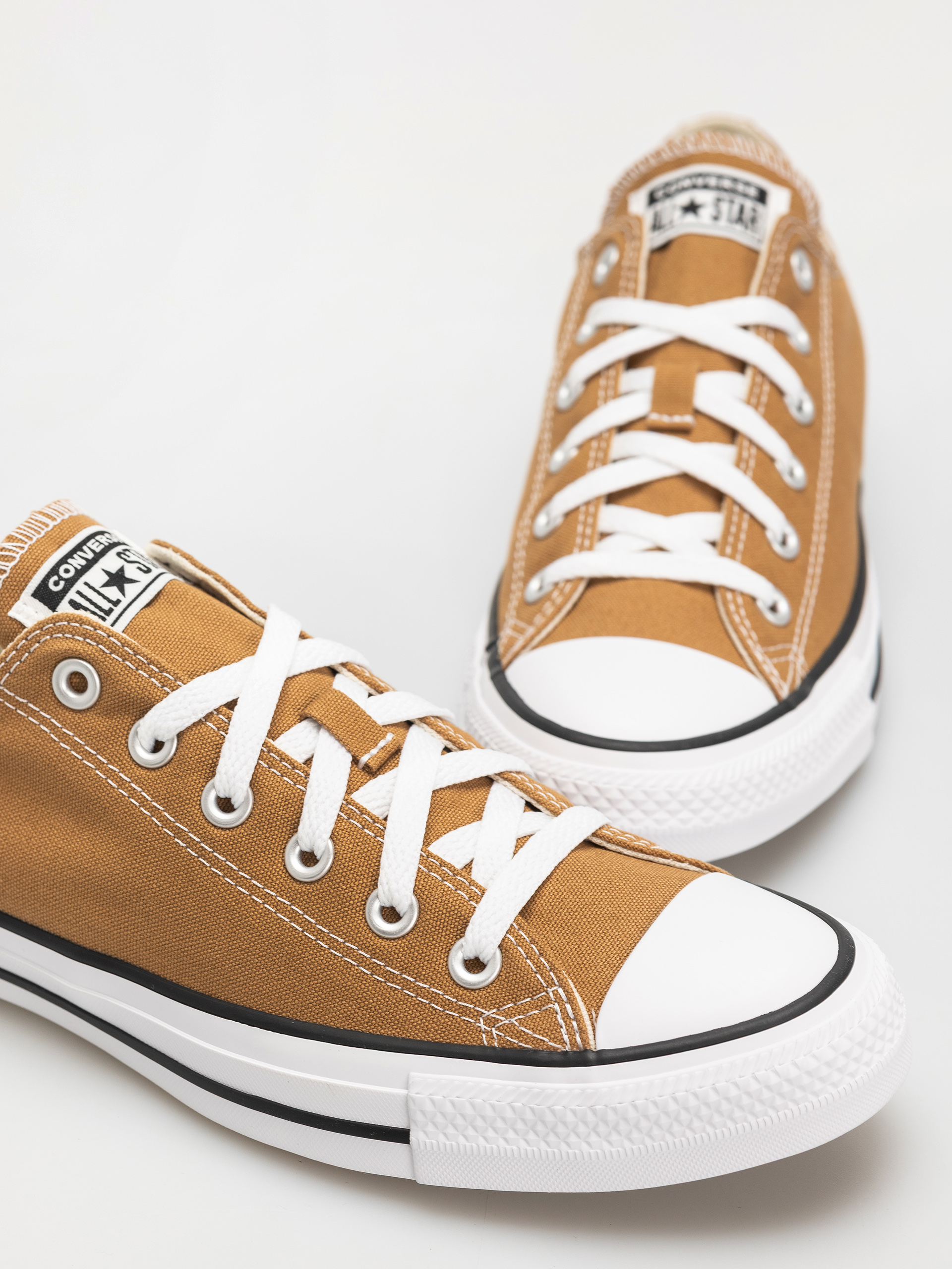 Teniși Converse Chuck Taylor All Star Ox (dark brown/beige)