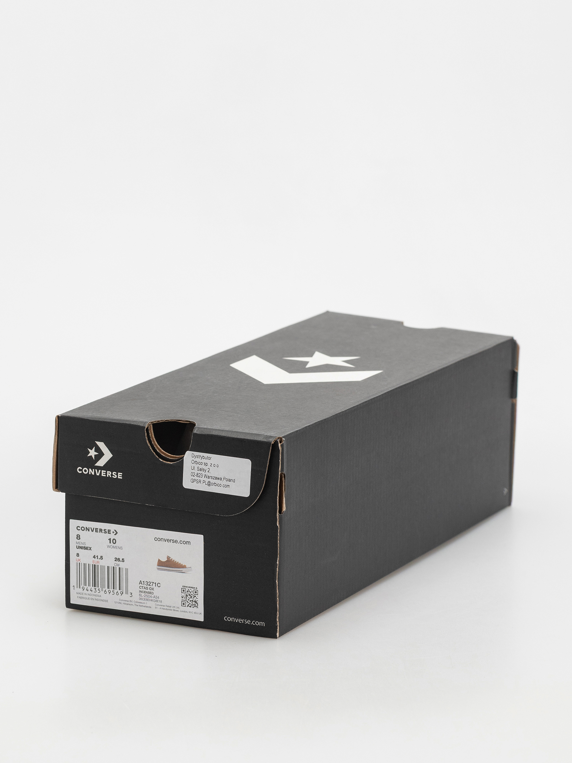 Teniși Converse Chuck Taylor All Star Ox (dark brown/beige)