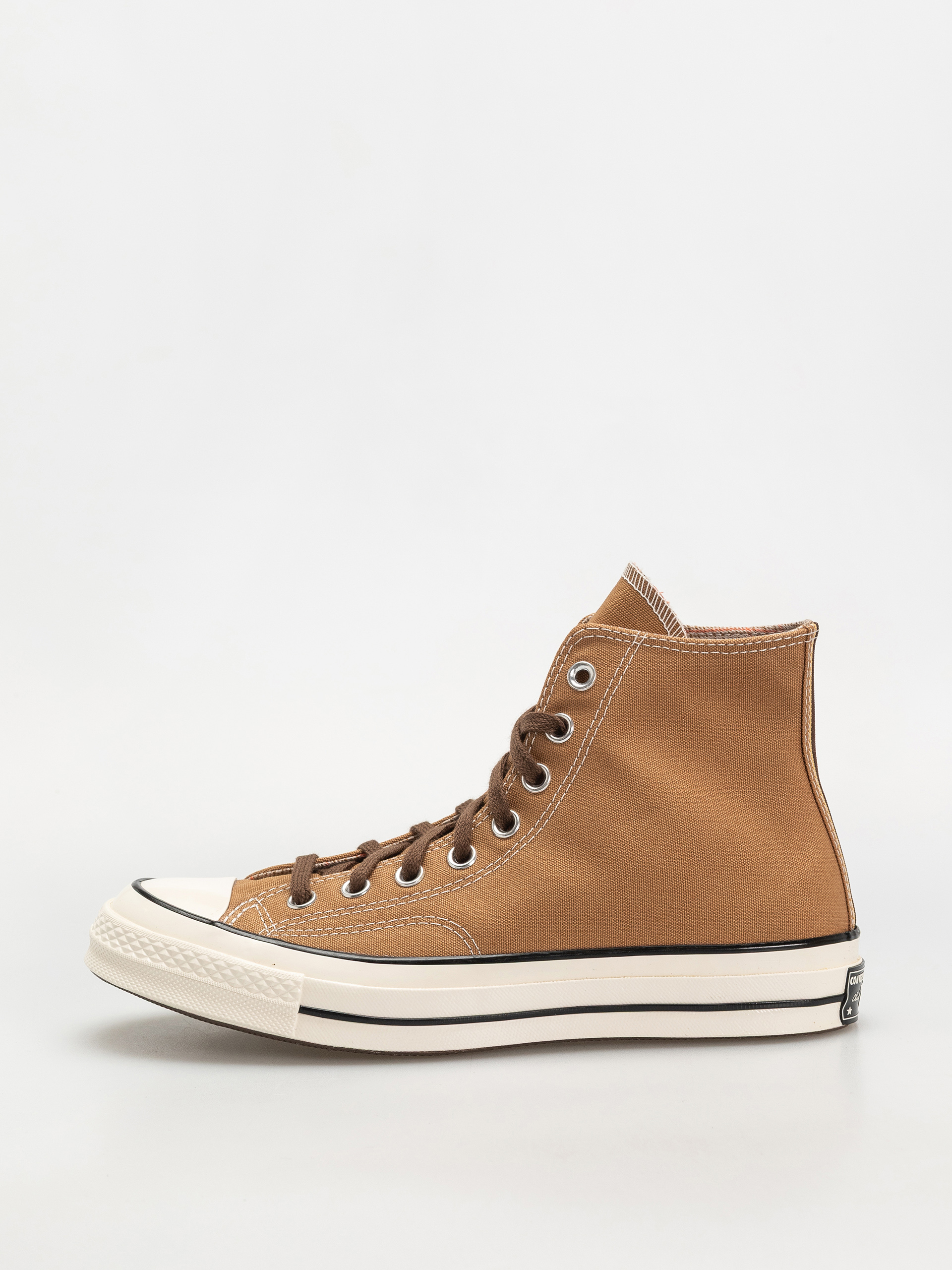 Teniși Converse Chuck 70 Hi (dark brown/beige)