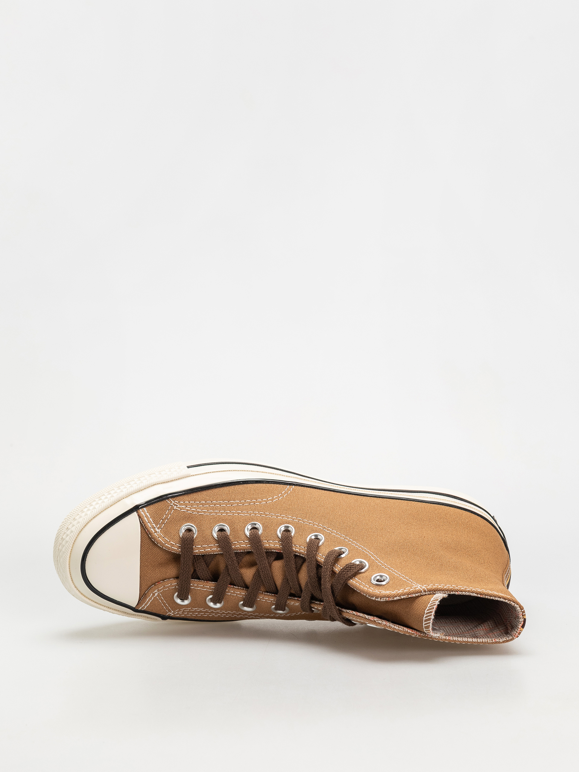 Teniși Converse Chuck 70 Hi (dark brown/beige)