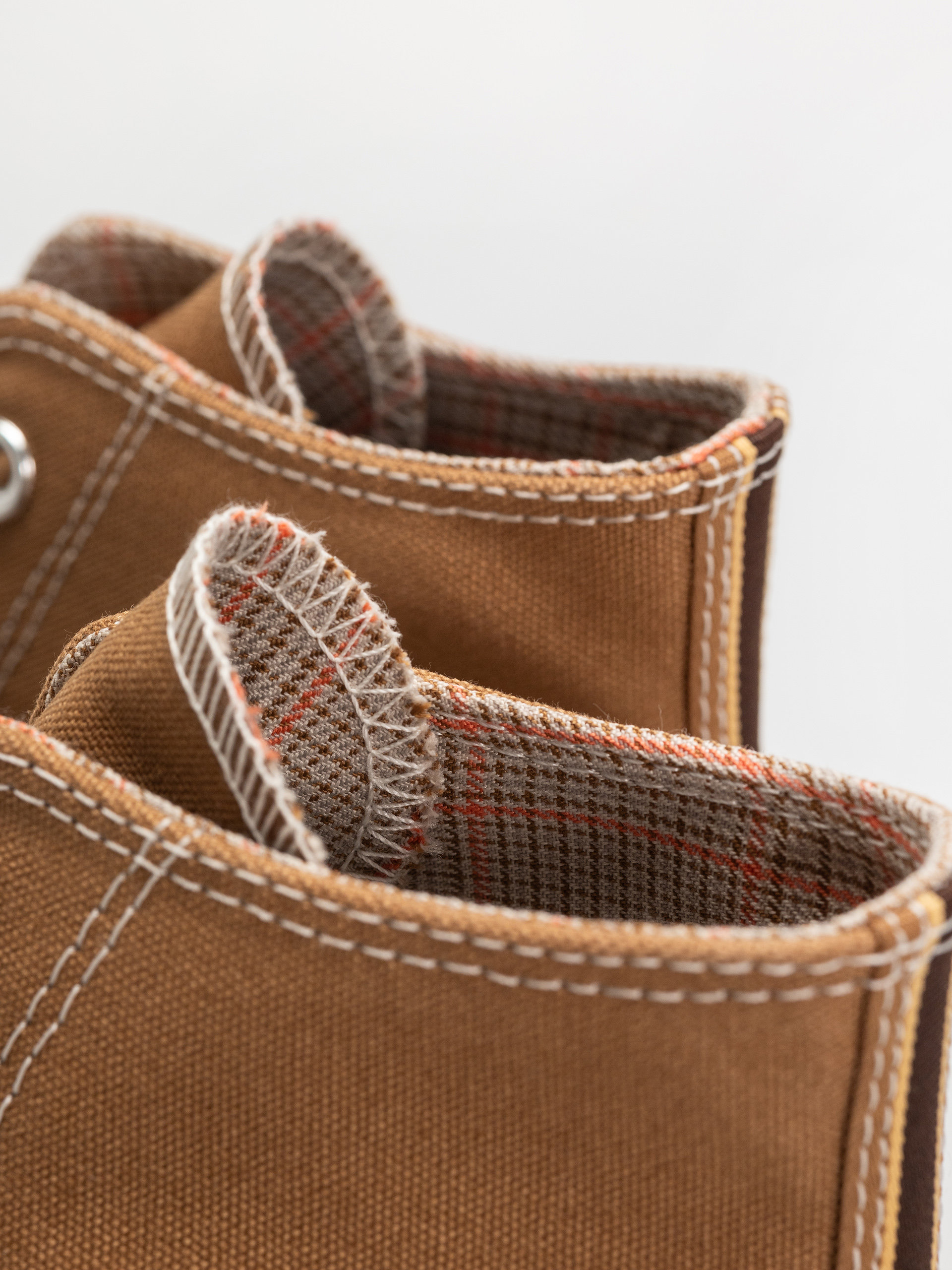 Teniși Converse Chuck 70 Hi (dark brown/beige)