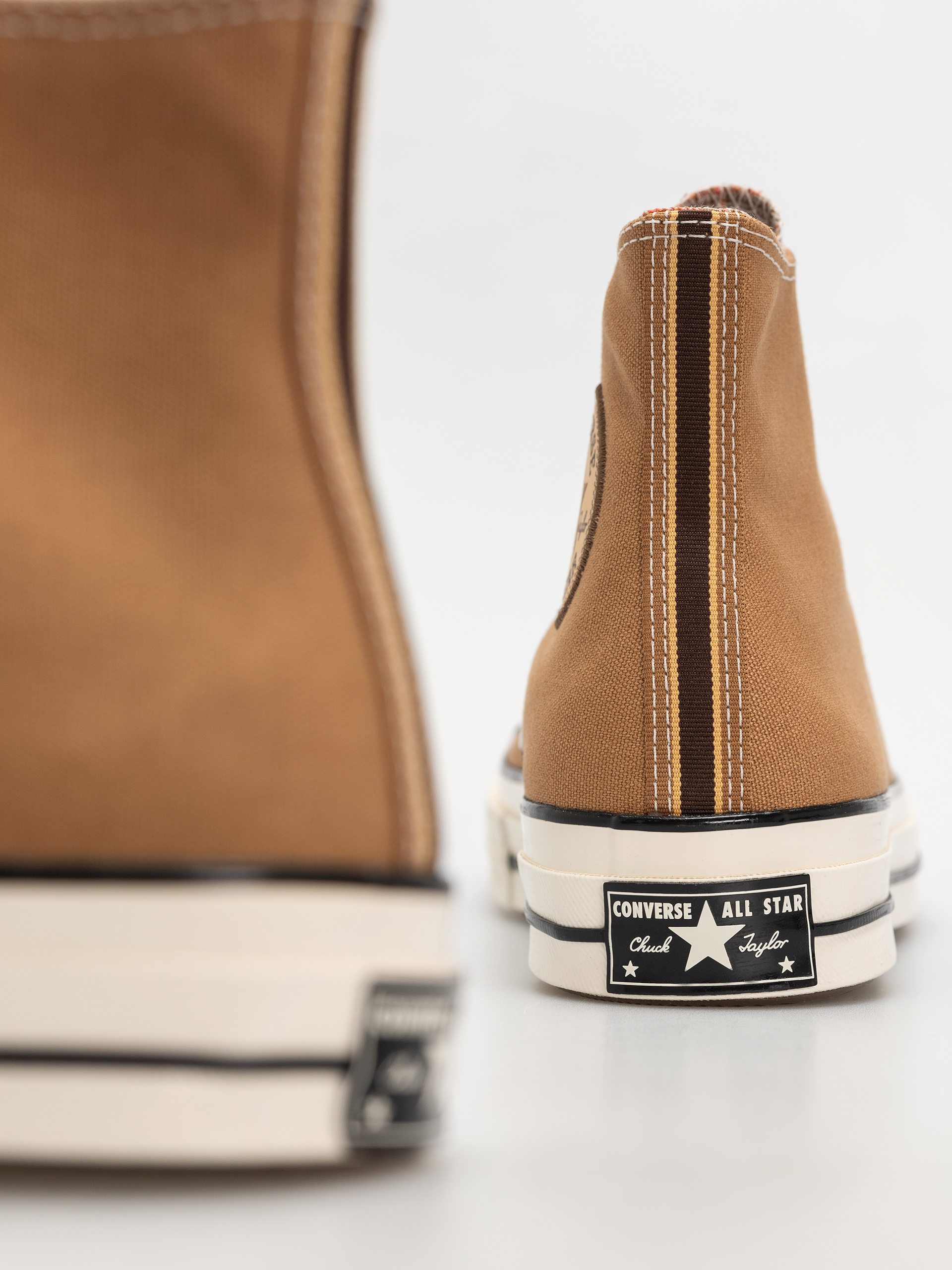 Teniși Converse Chuck 70 Hi (dark brown/beige)