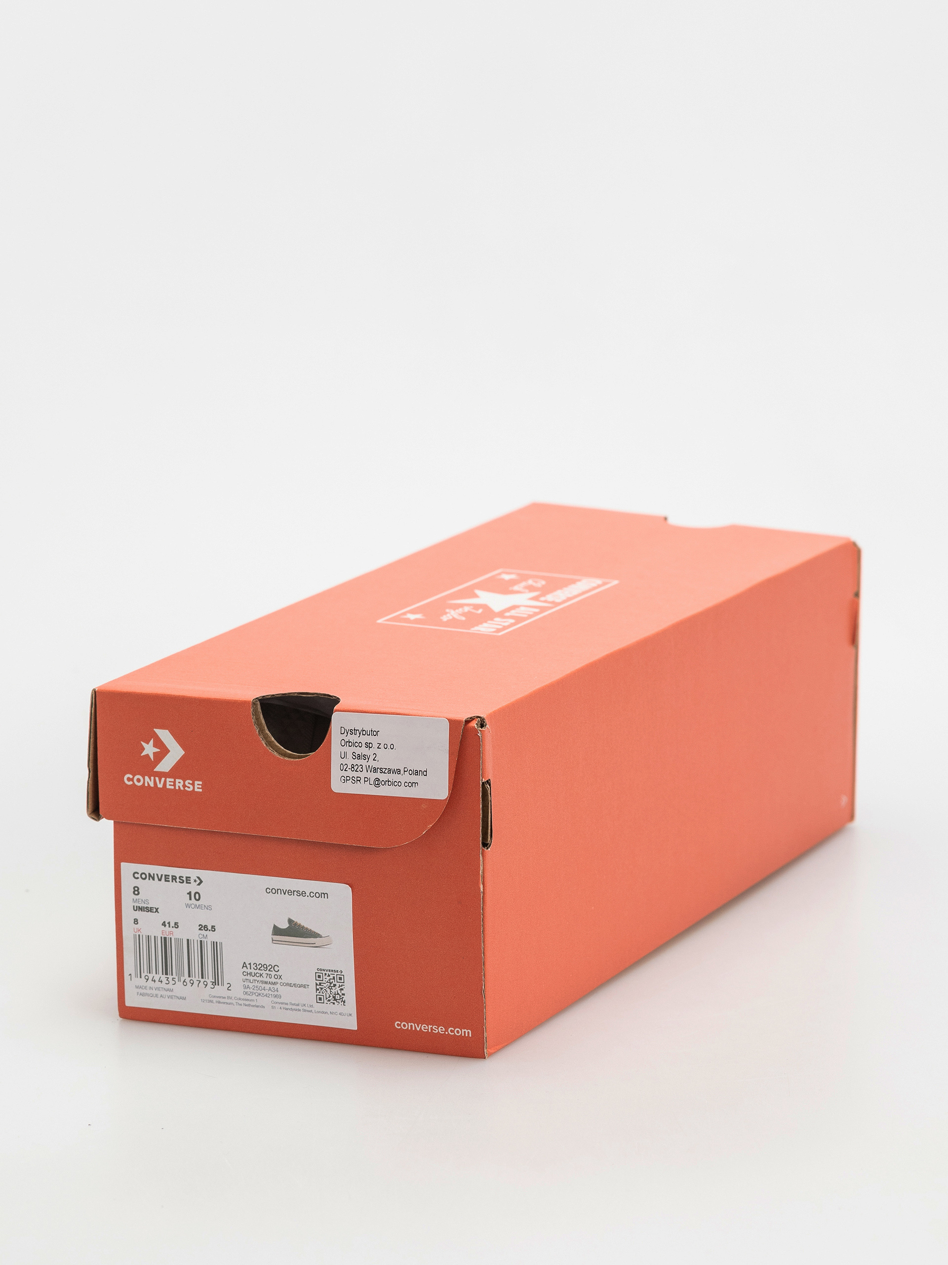 Teniși Converse Chuck 70 Ox (forest/grey)