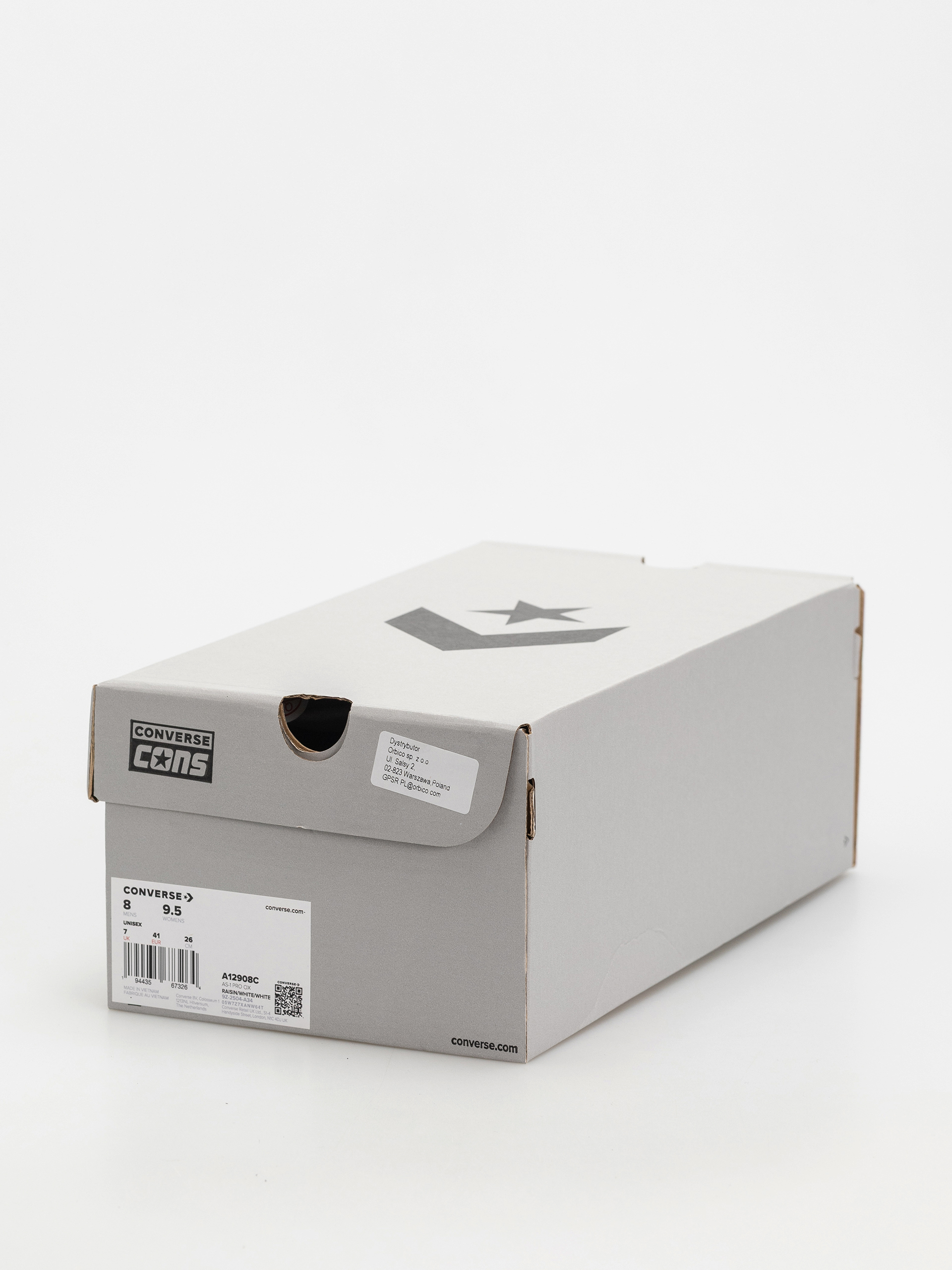 Pantofi Converse AS-1 Pro (grape)