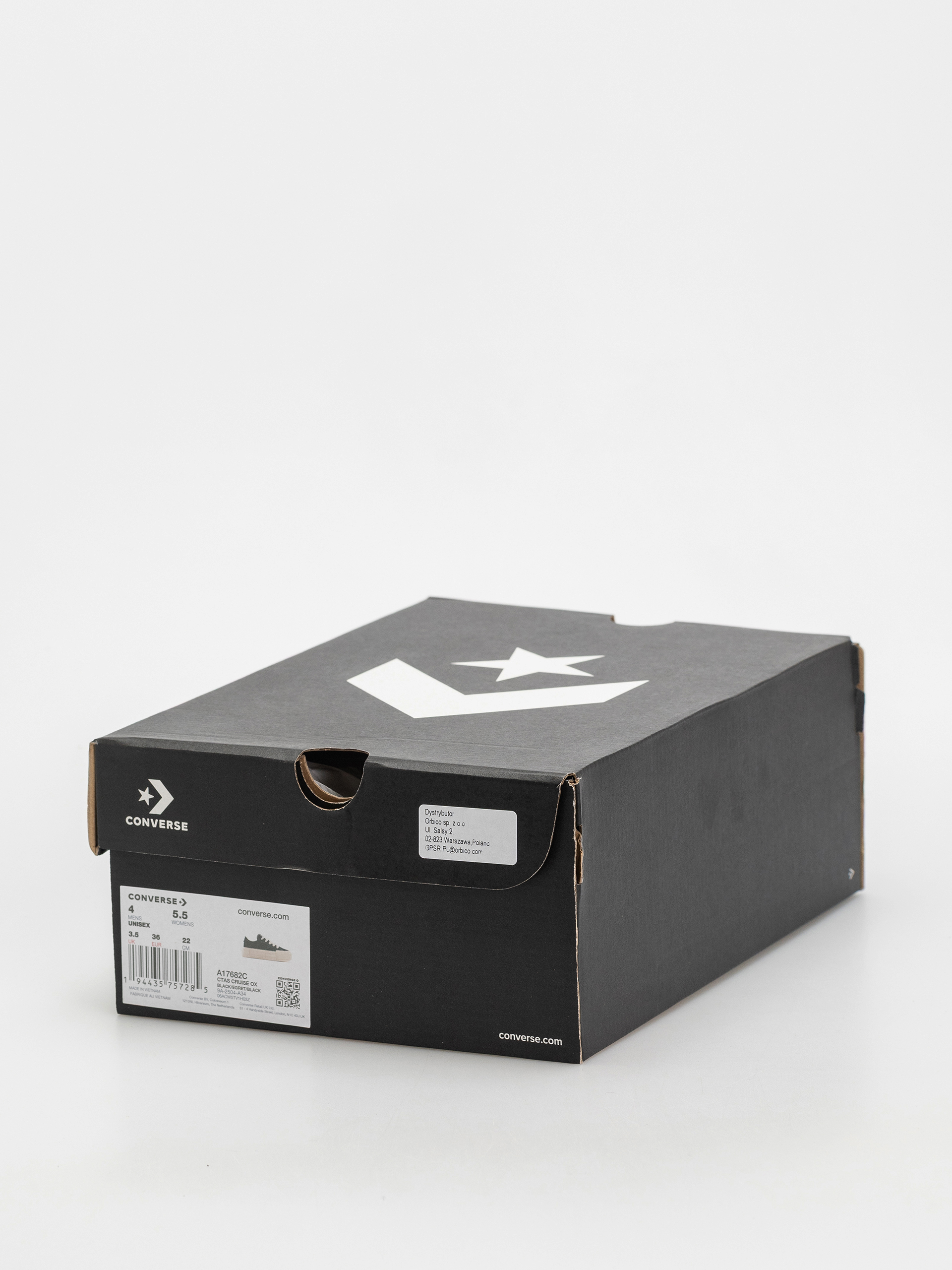 Teniși Converse Chuck Taylor All Star Cruise Ox (black)