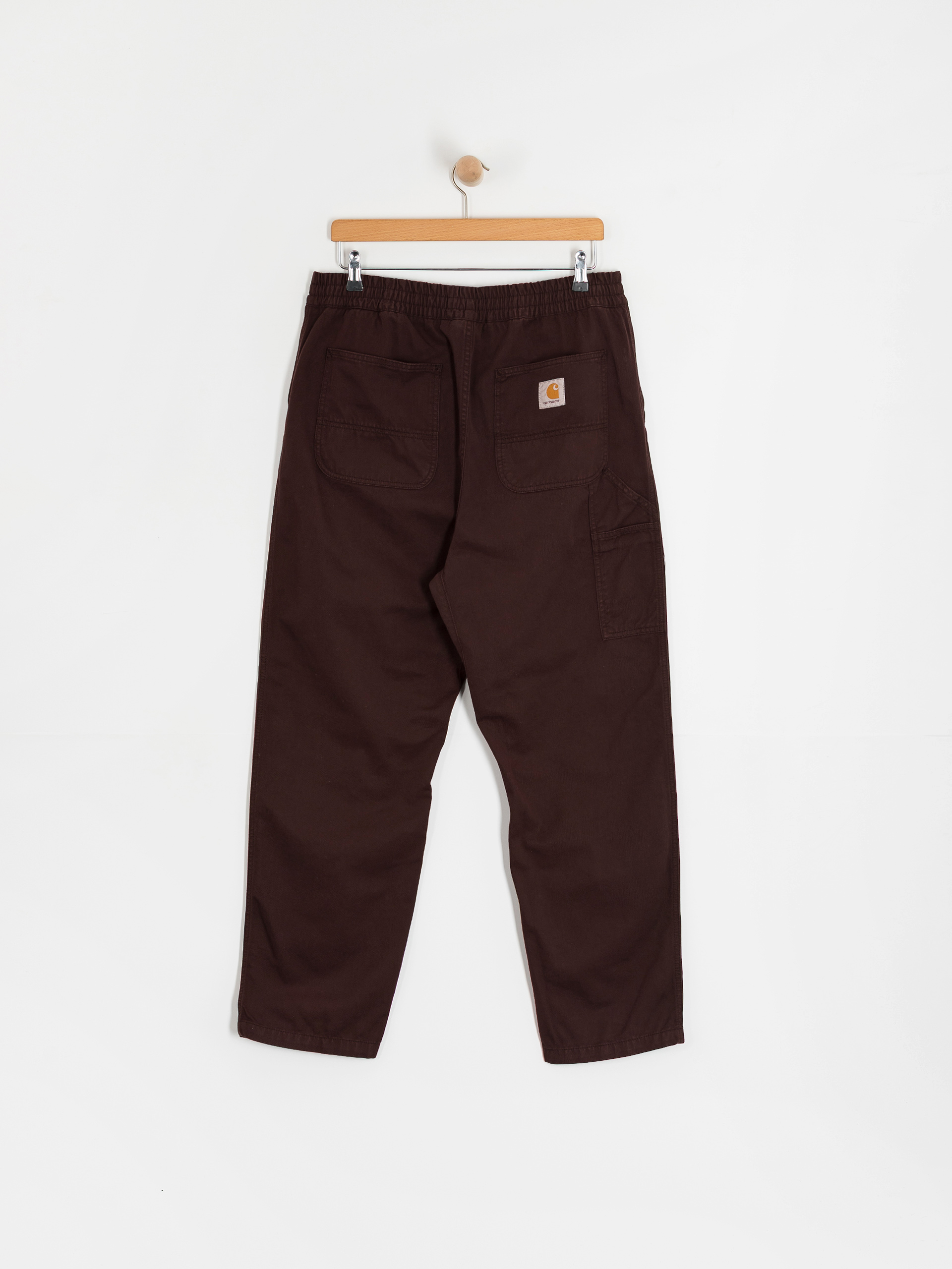 Pantaloni Carhartt WIP Flint (palisander/garment dyed)