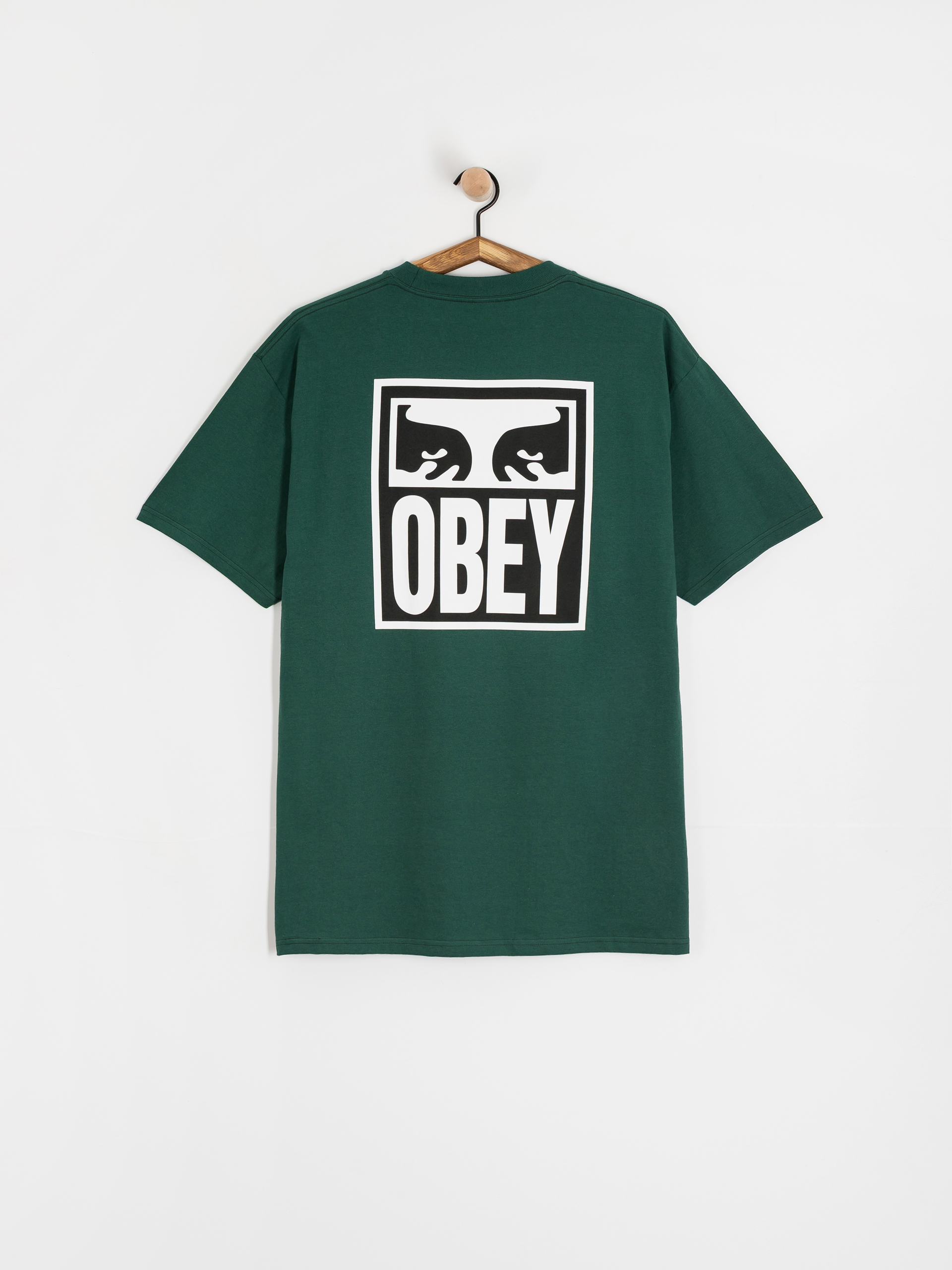 Tricou OBEY Obey Eyes Icon 2 (rainforest)