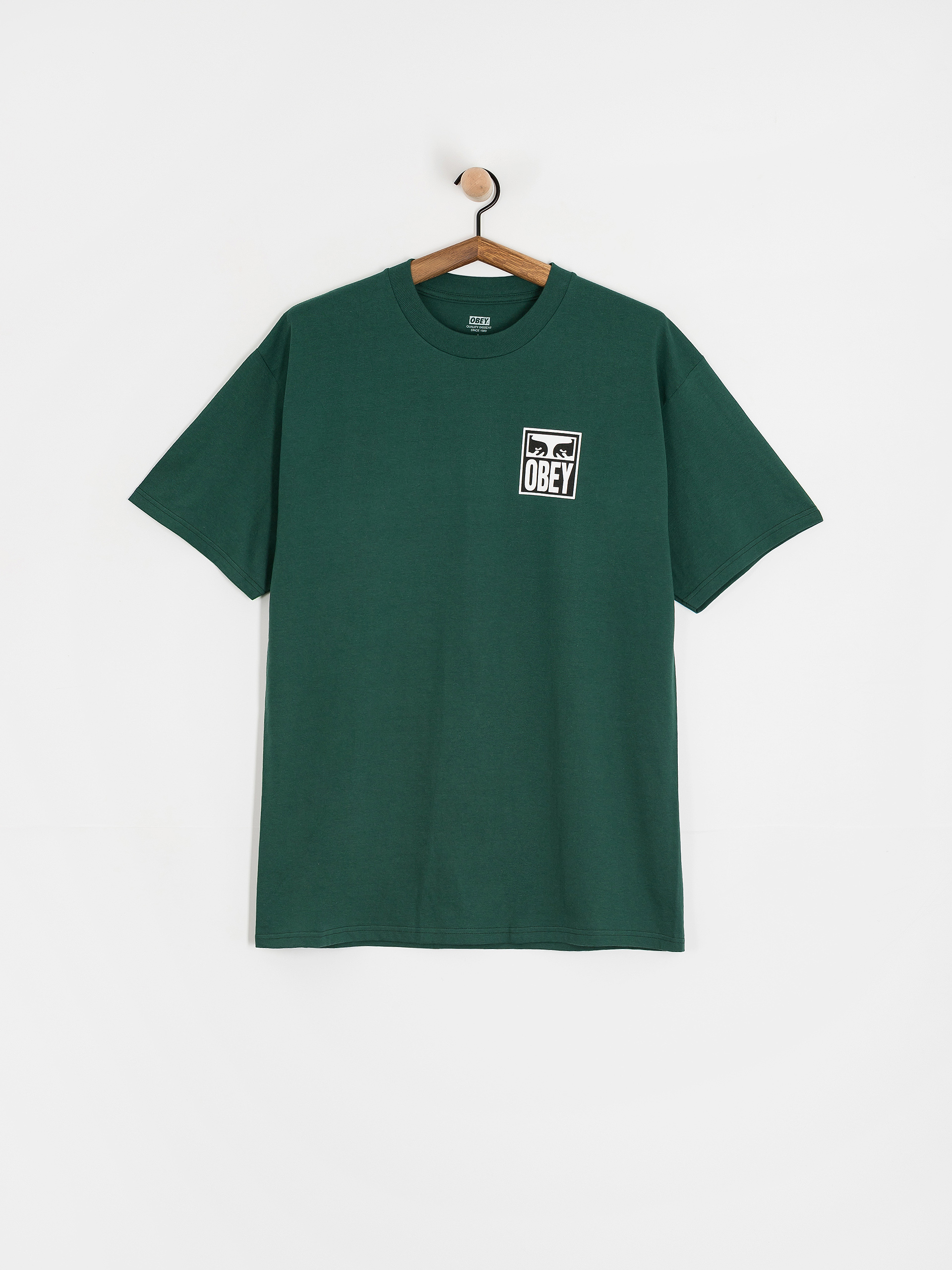 Tricou OBEY Obey Eyes Icon 2 (rainforest)