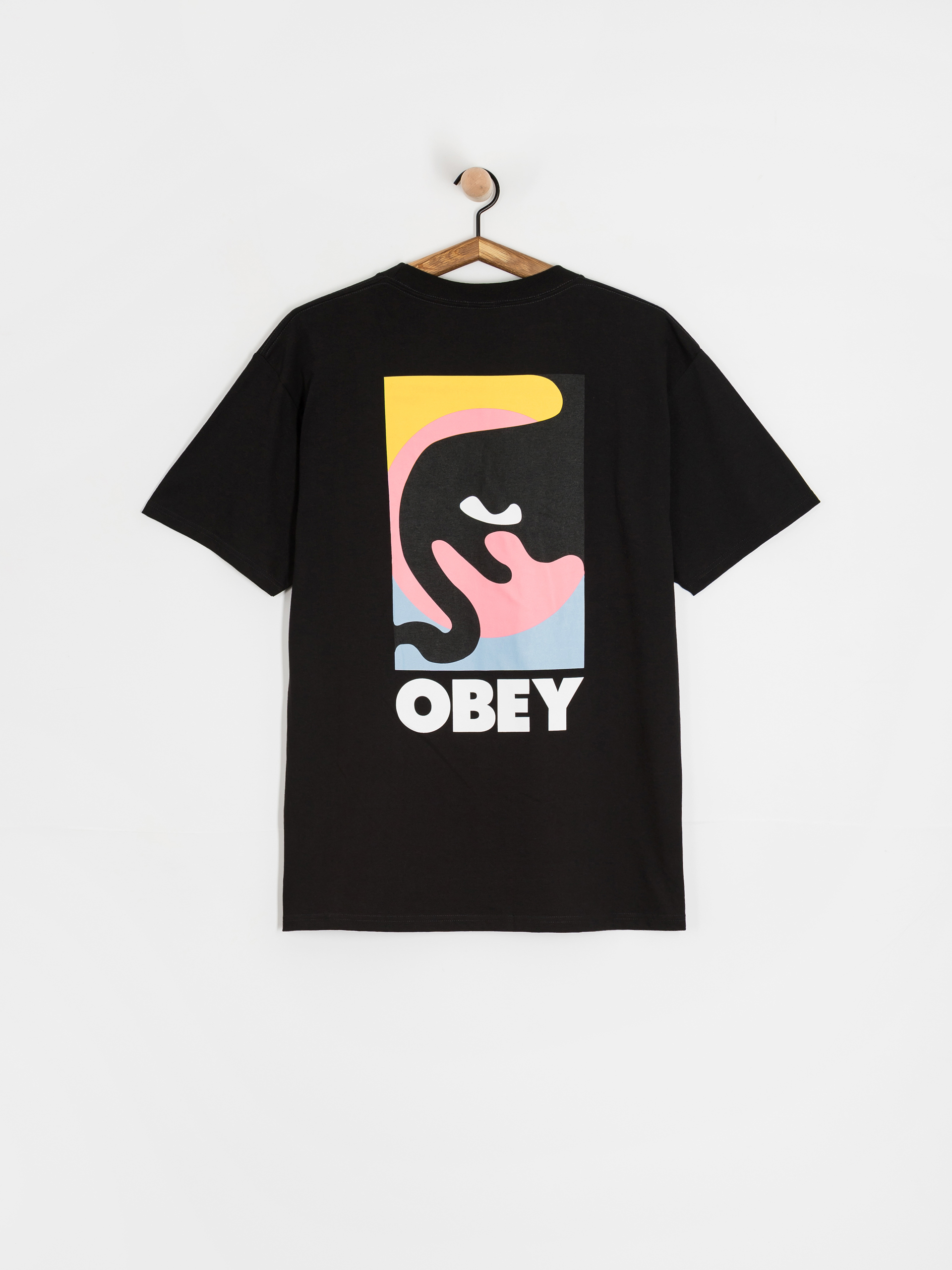 Tricou OBEY Obey Quarter Icon (black)