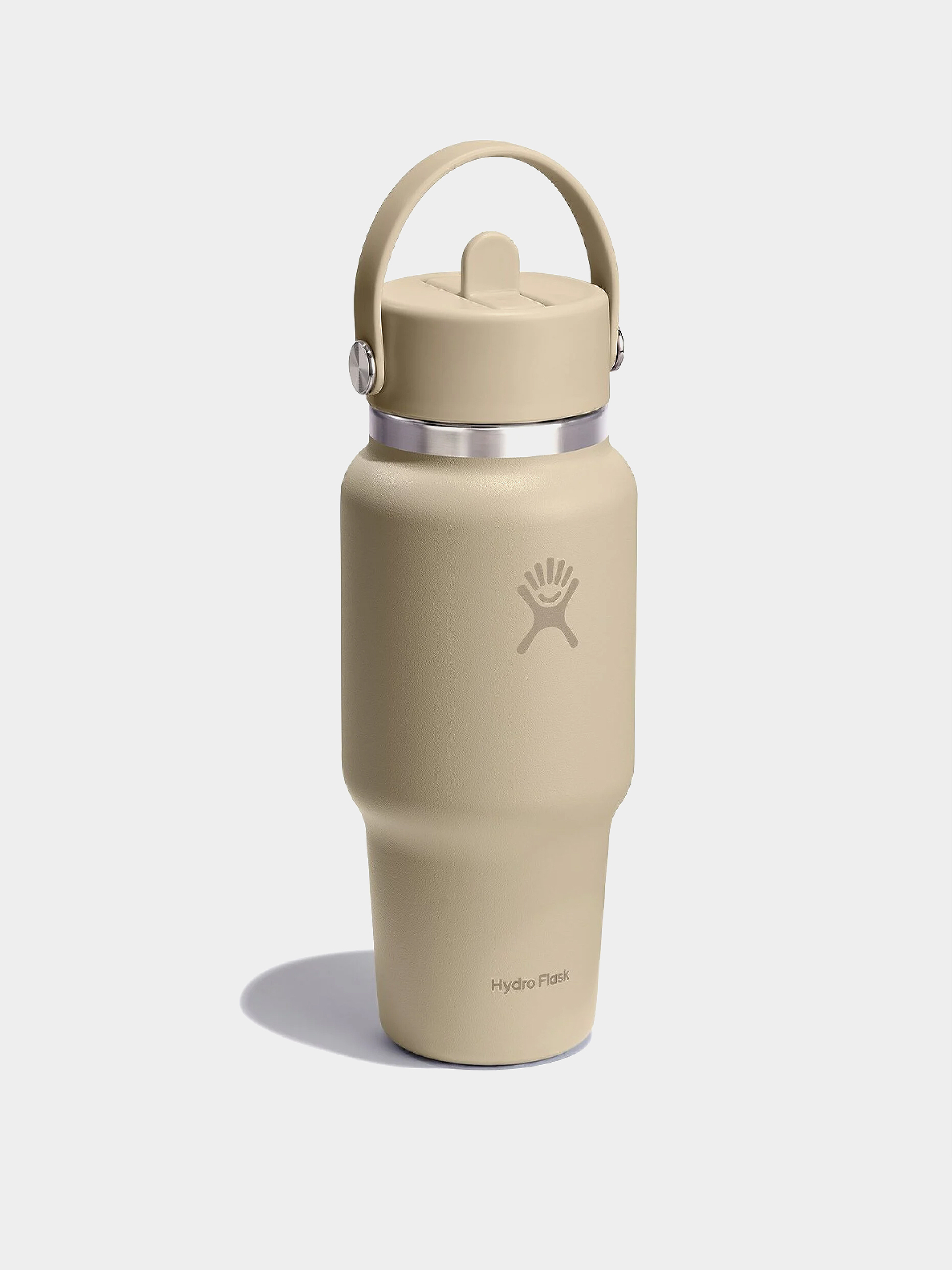 Sticla Hydro Flask Wide Flex Straw Travel 710ml (oat)