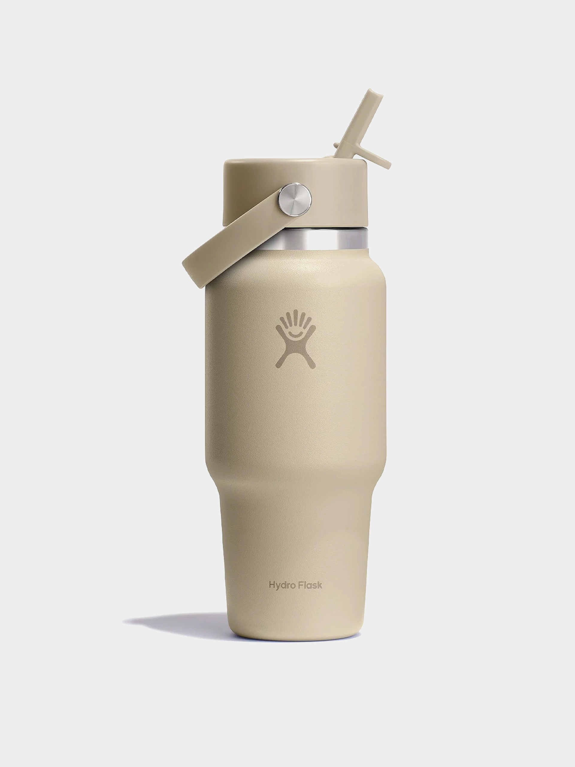 Sticla Hydro Flask Wide Flex Straw Travel 710ml (oat)