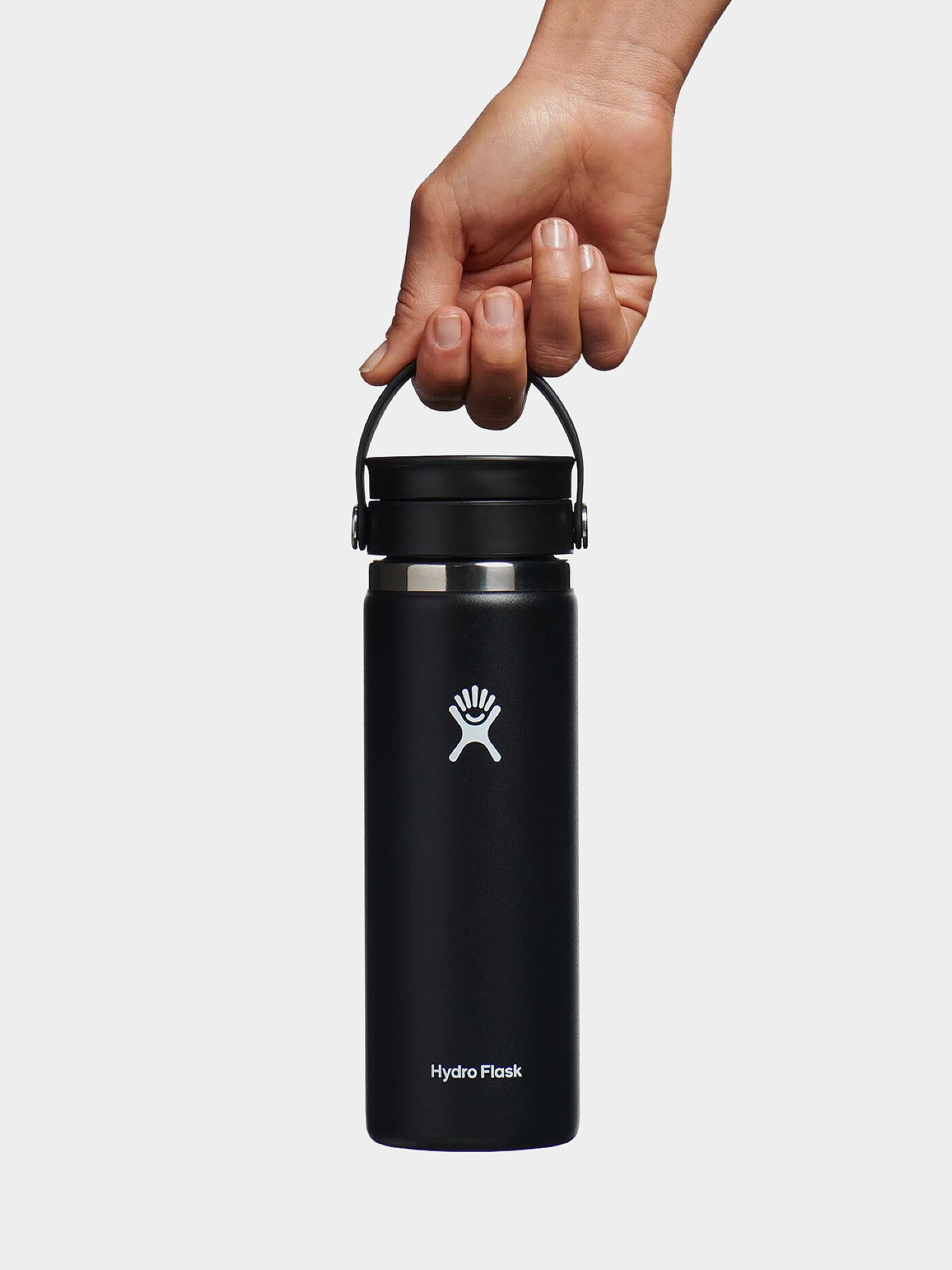 Sticla Hydro Flask Wide Flex Sip Lid 591ml (black)