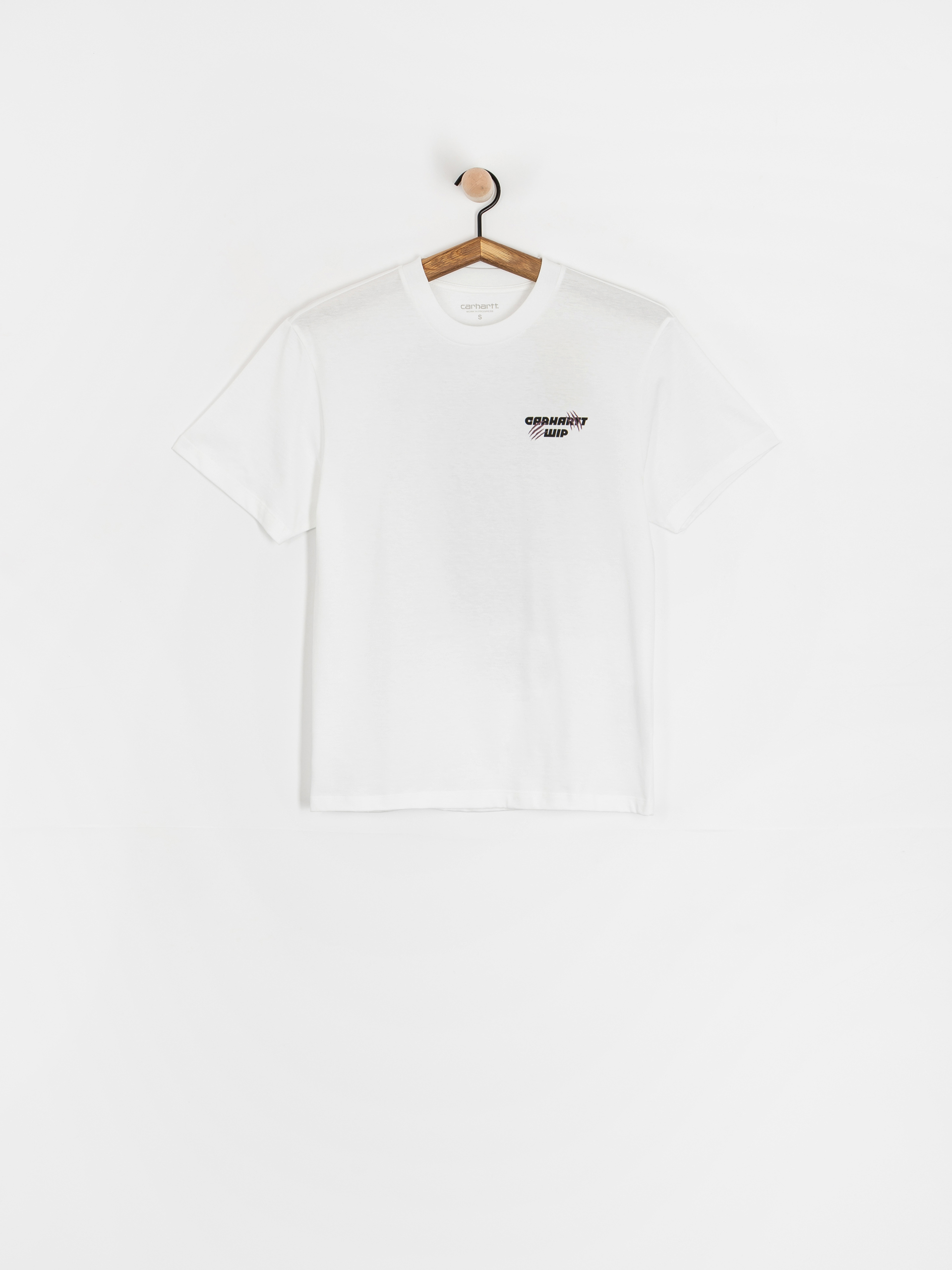 Tricou Carhartt WIP Wiptopia Wmn (white)