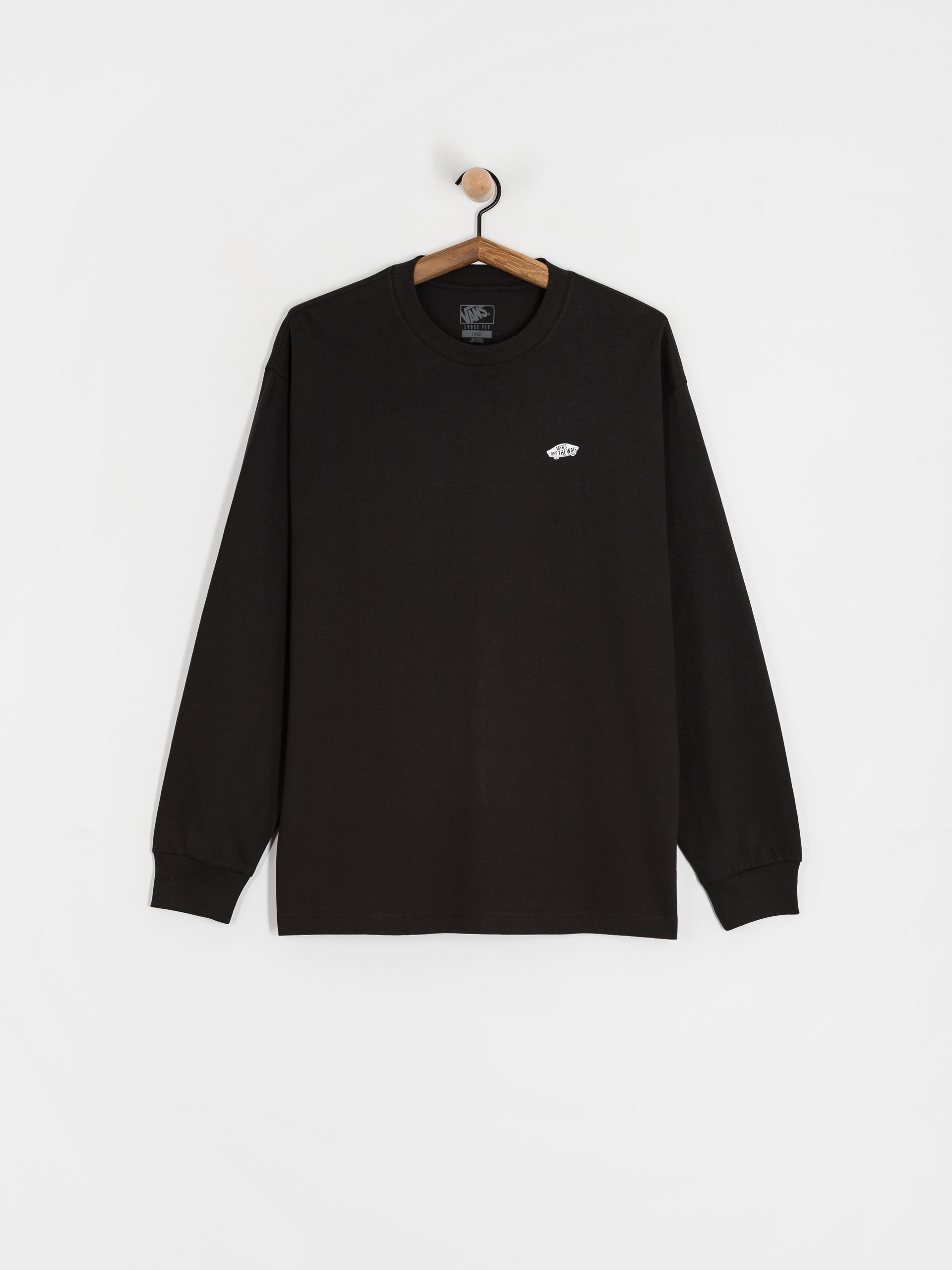 Longsleeve Vans Style 76 Ll Loose (black/white)