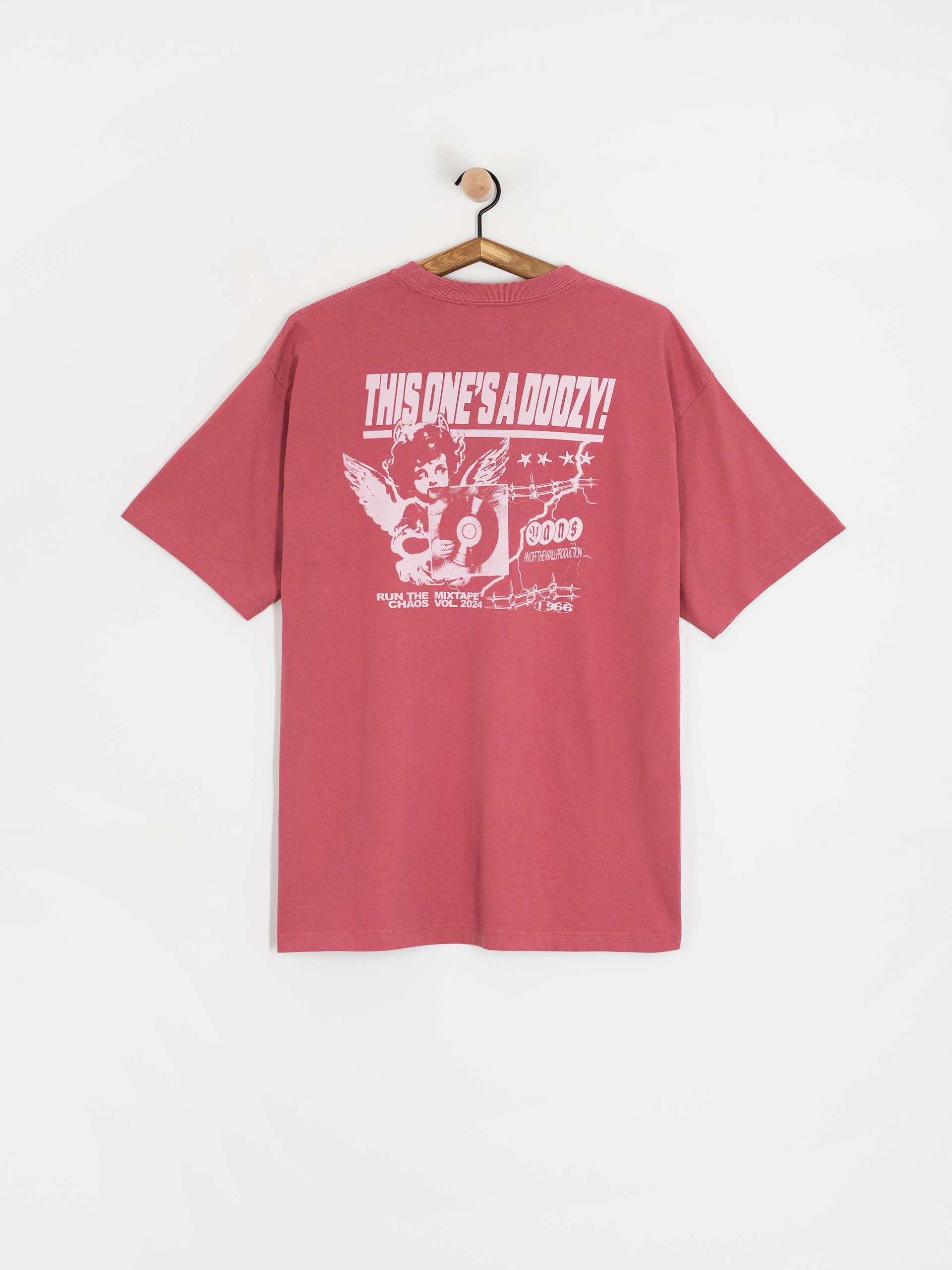 Tricou Vans Earthbound Loose Fit (mauvewood)