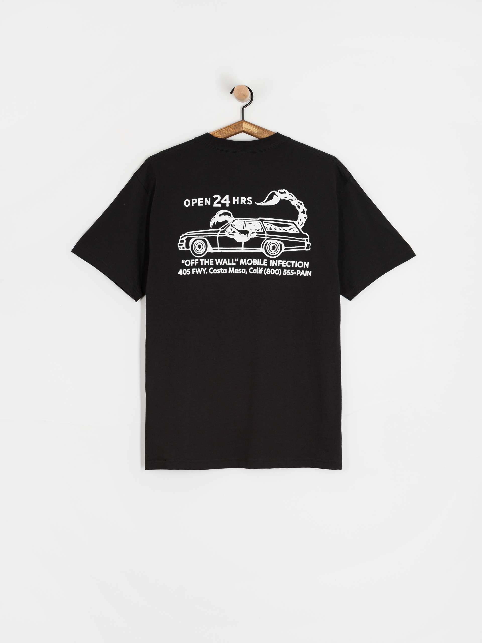 Tricou Vans Sting Wagon (black)