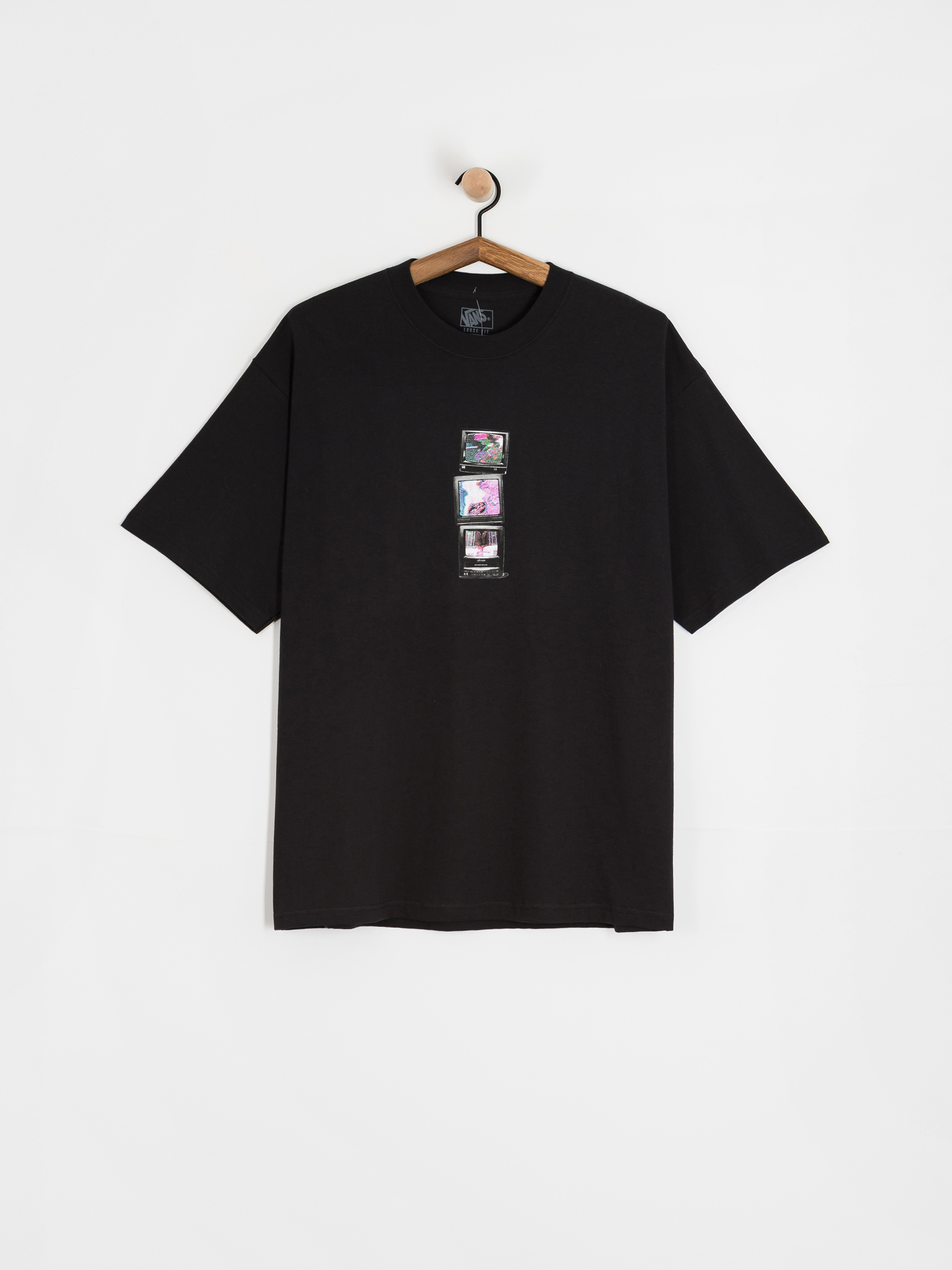 Tricou Vans Vee Tv (black)