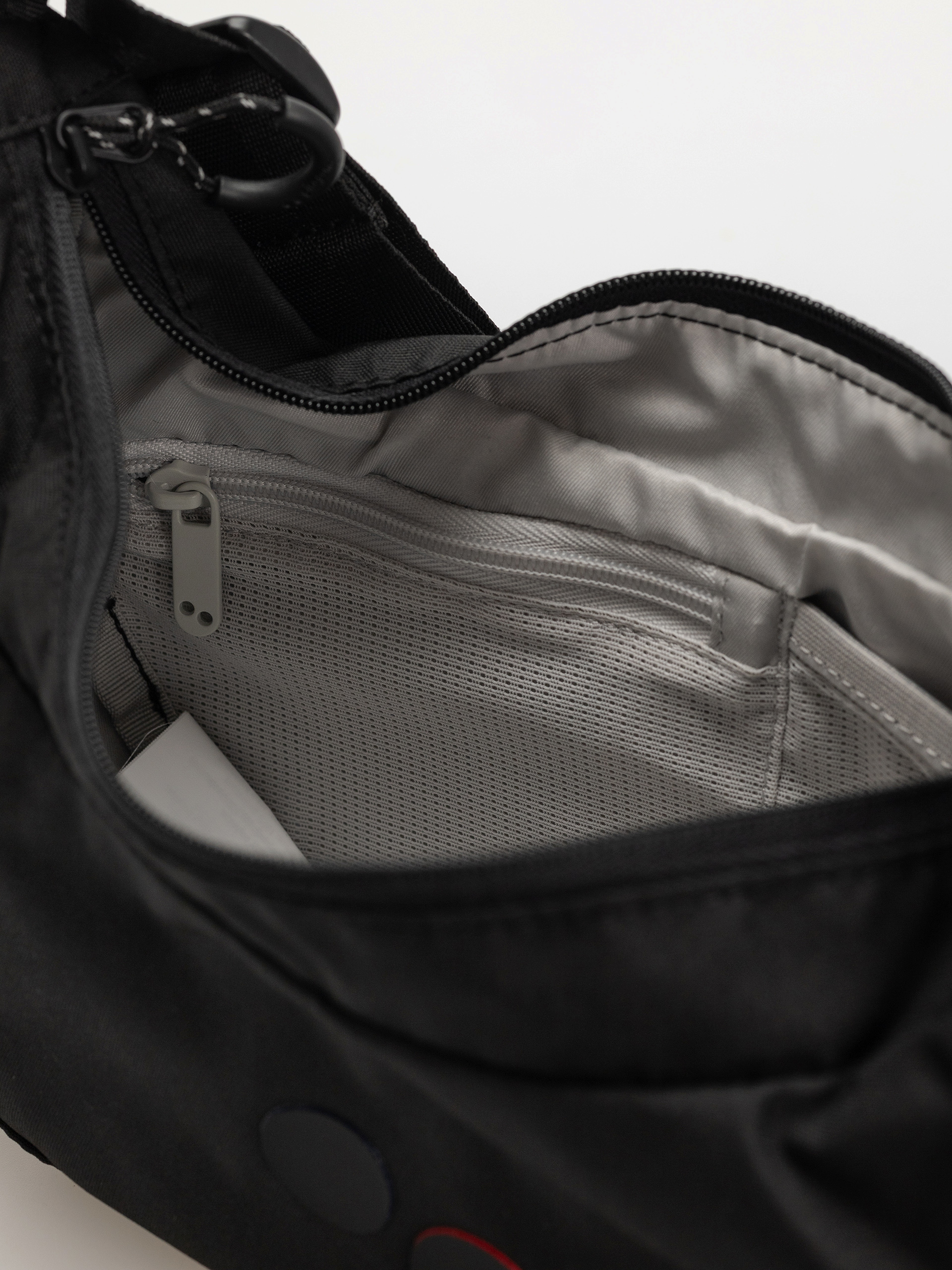 Geantă PinqPonq Krumm Small (rooted black)