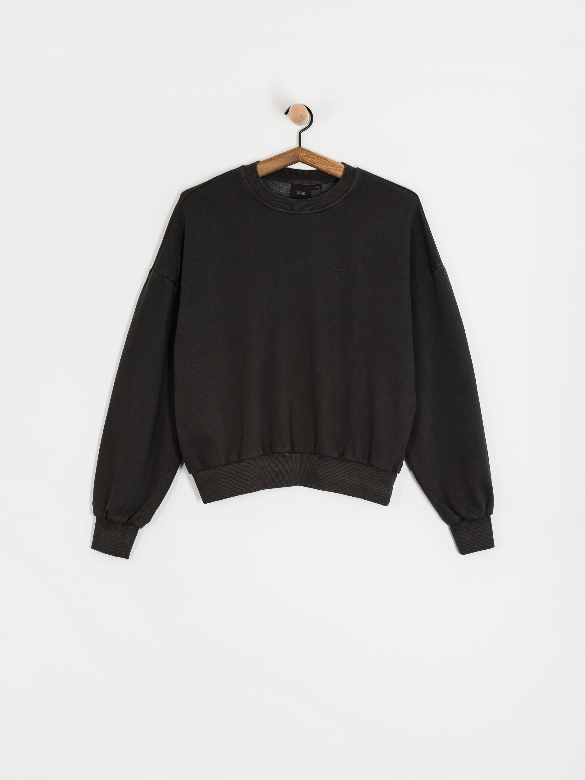 Hanorac Vans Retro Crew Wmn (black)