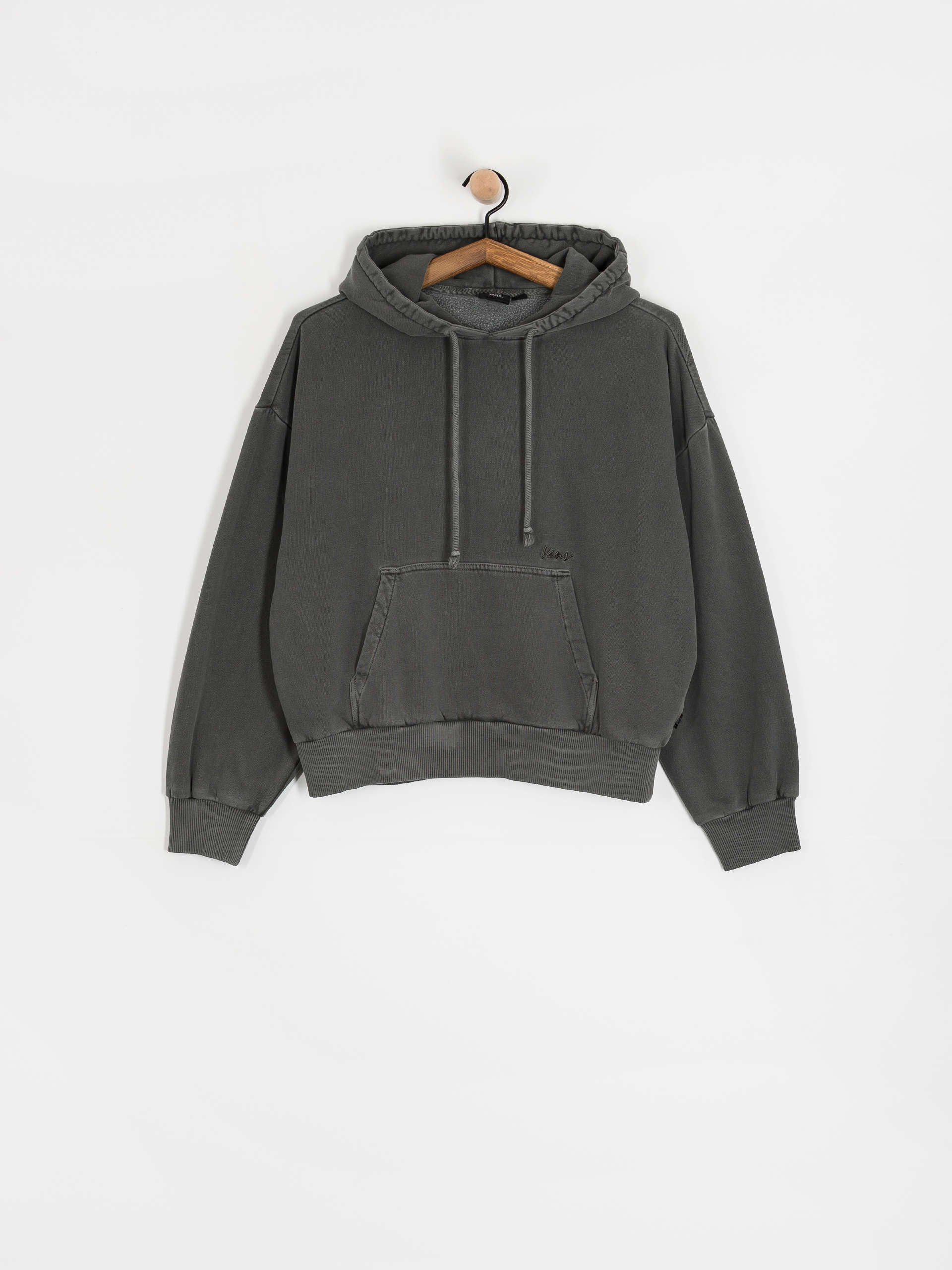 Hanorac cu glugă Vans Retro HD Wmn (mountain essentials asphalt)