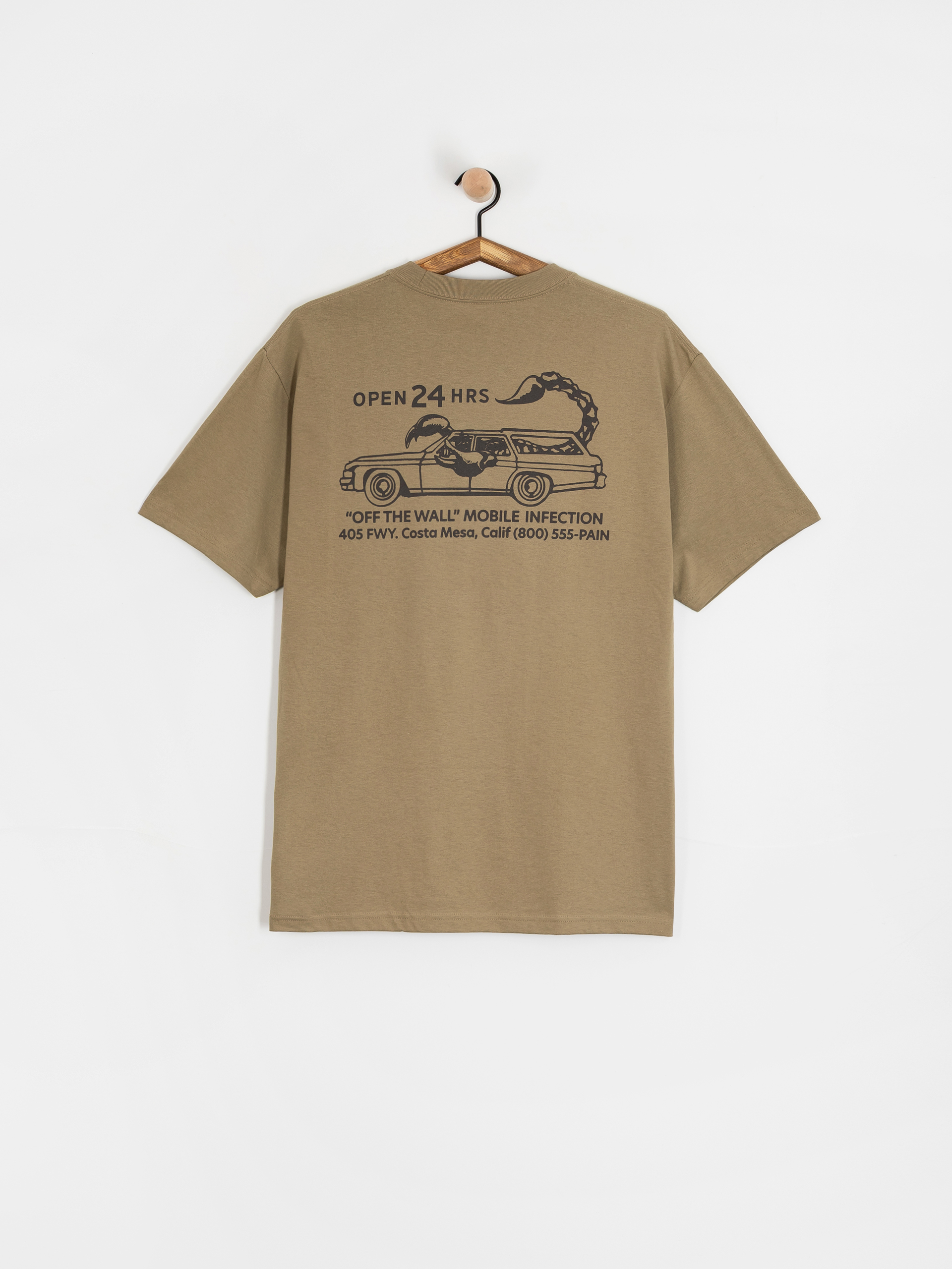 Tricou Vans Sting Wagon (bay leaf)