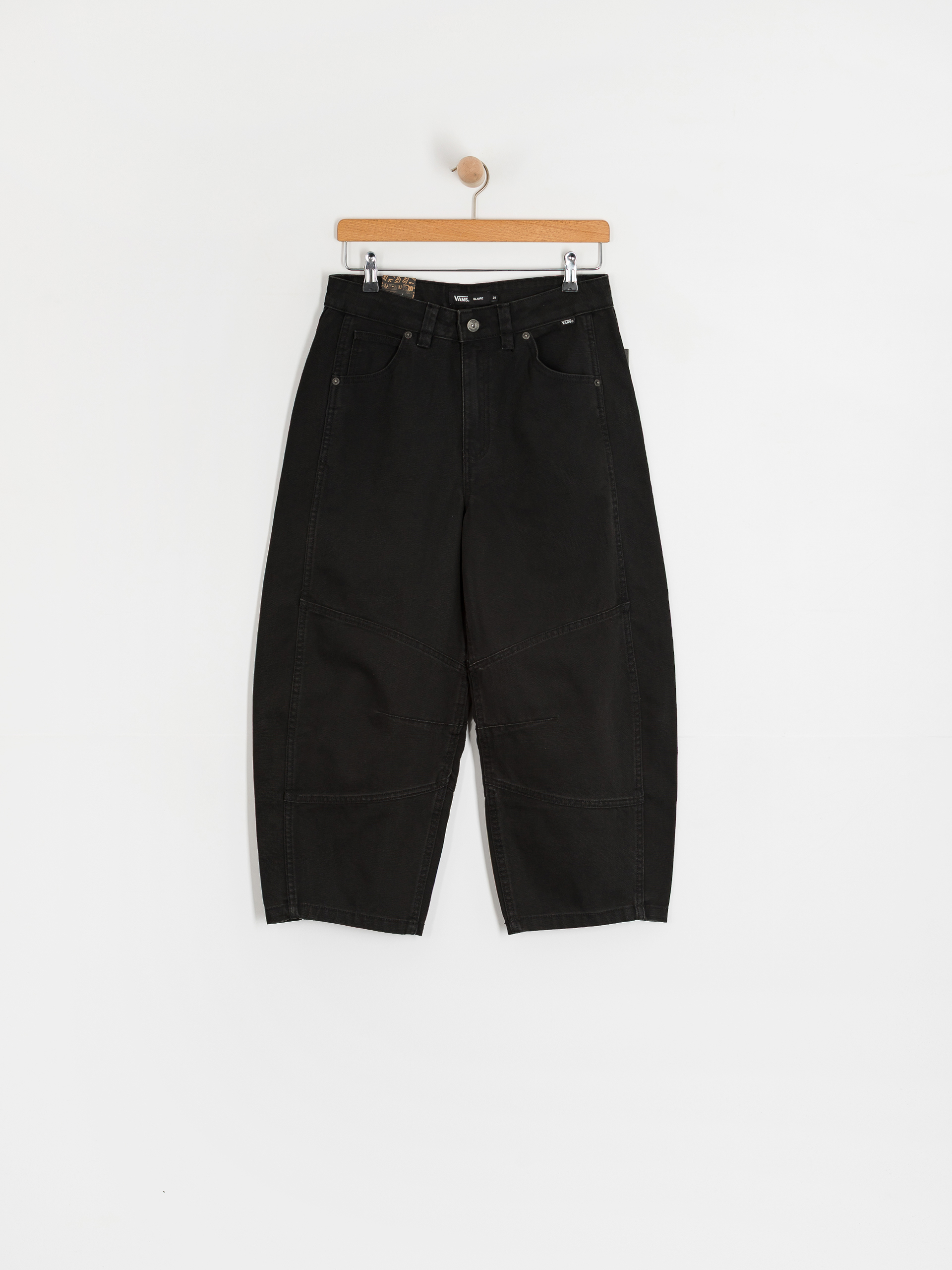 Pantaloni Vans Blaire Cropped Barrel Wmn (black)