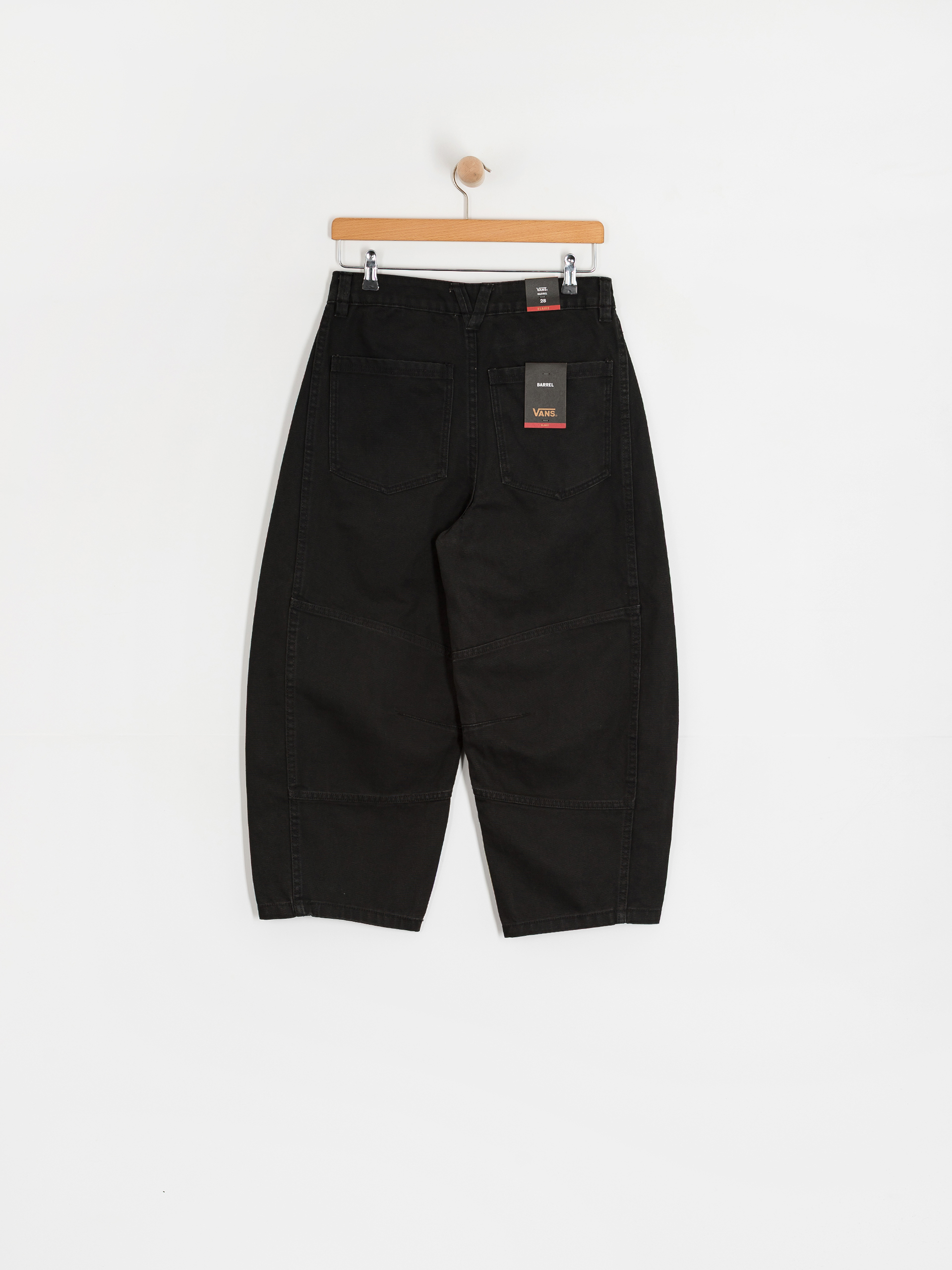Pantaloni Vans Blaire Cropped Barrel Wmn (black)