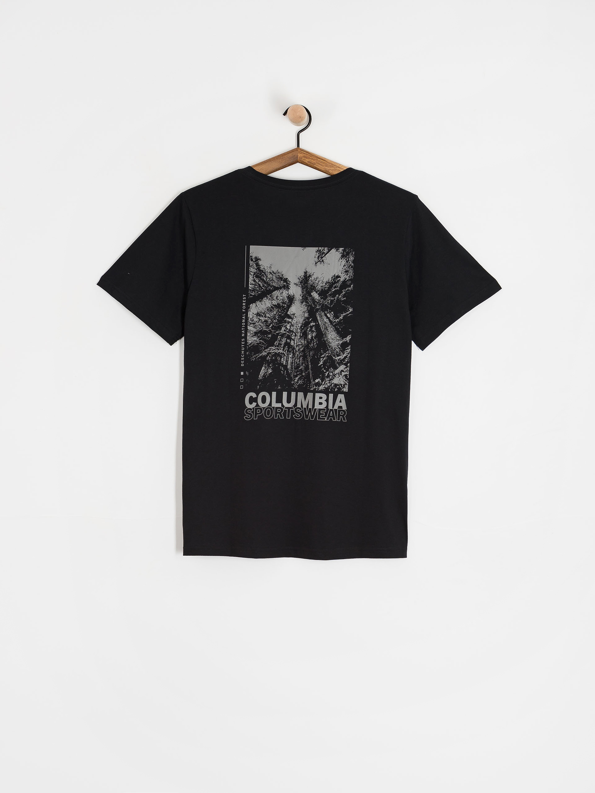 Tricou Columbia Rapid Ridge (black/amazing heights)