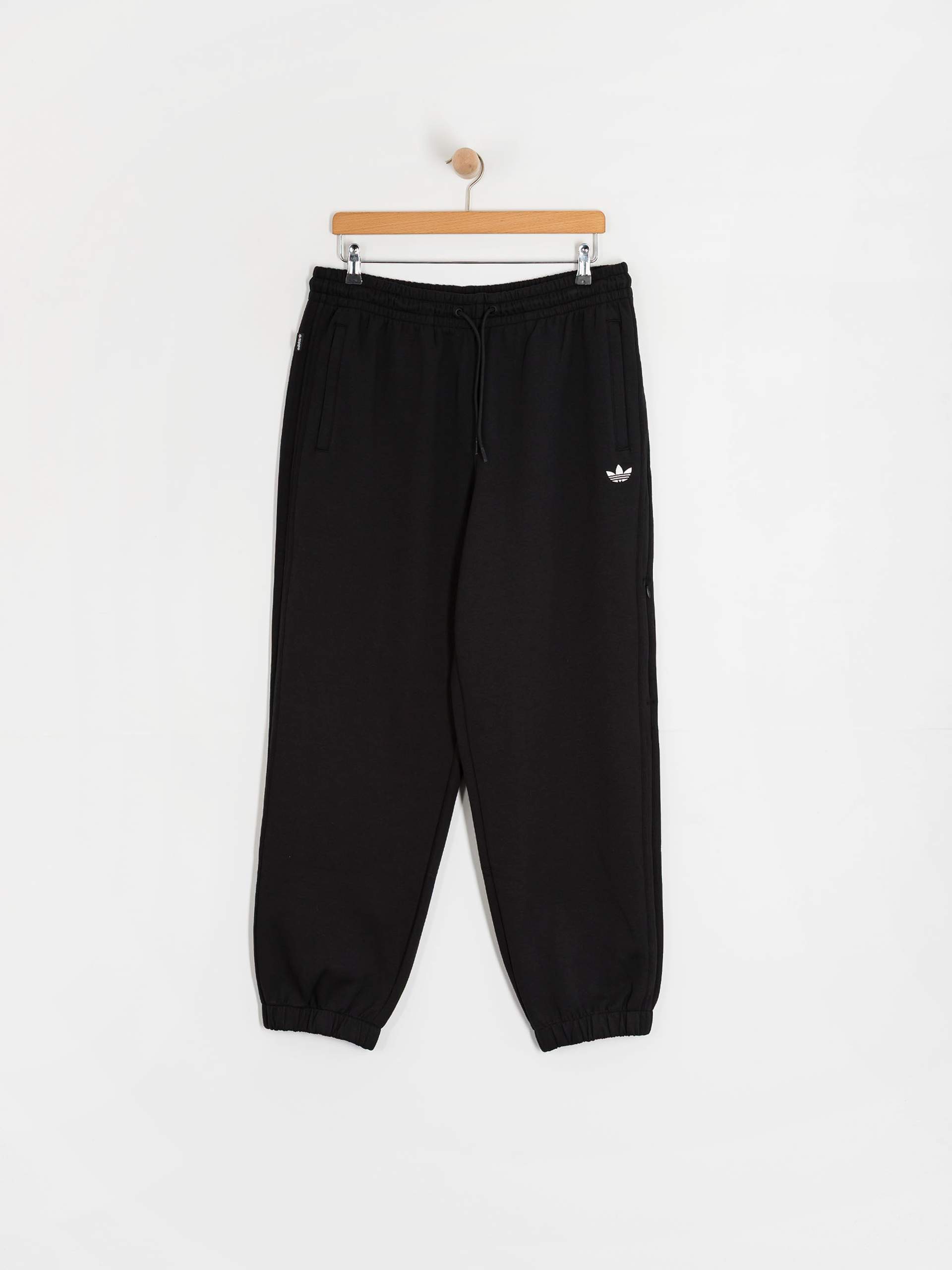 Pantaloni adidas Tech Fleece (black/white)
