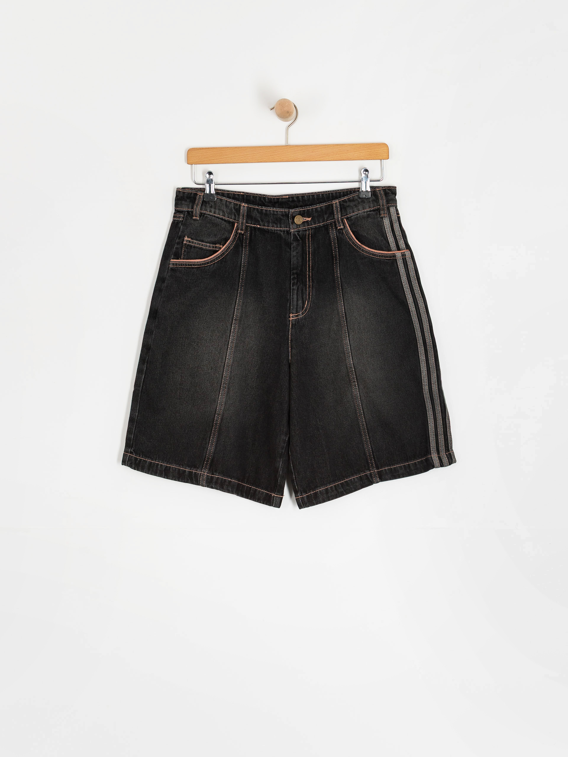 Pantaloni scurți adidas Tyshawn (black)