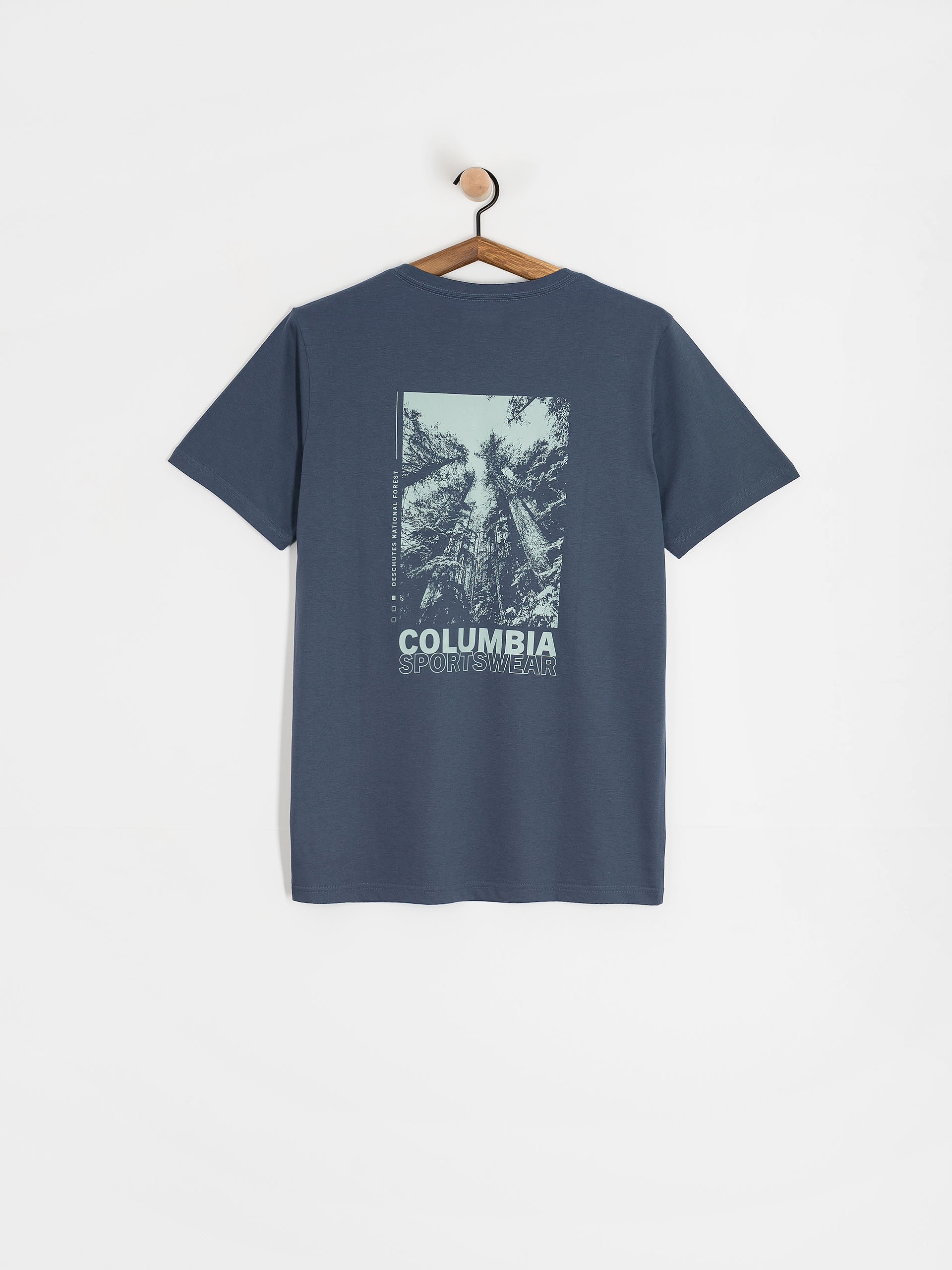 Tricou Columbia Rapid Ridge (dark mountain/amazing heights)