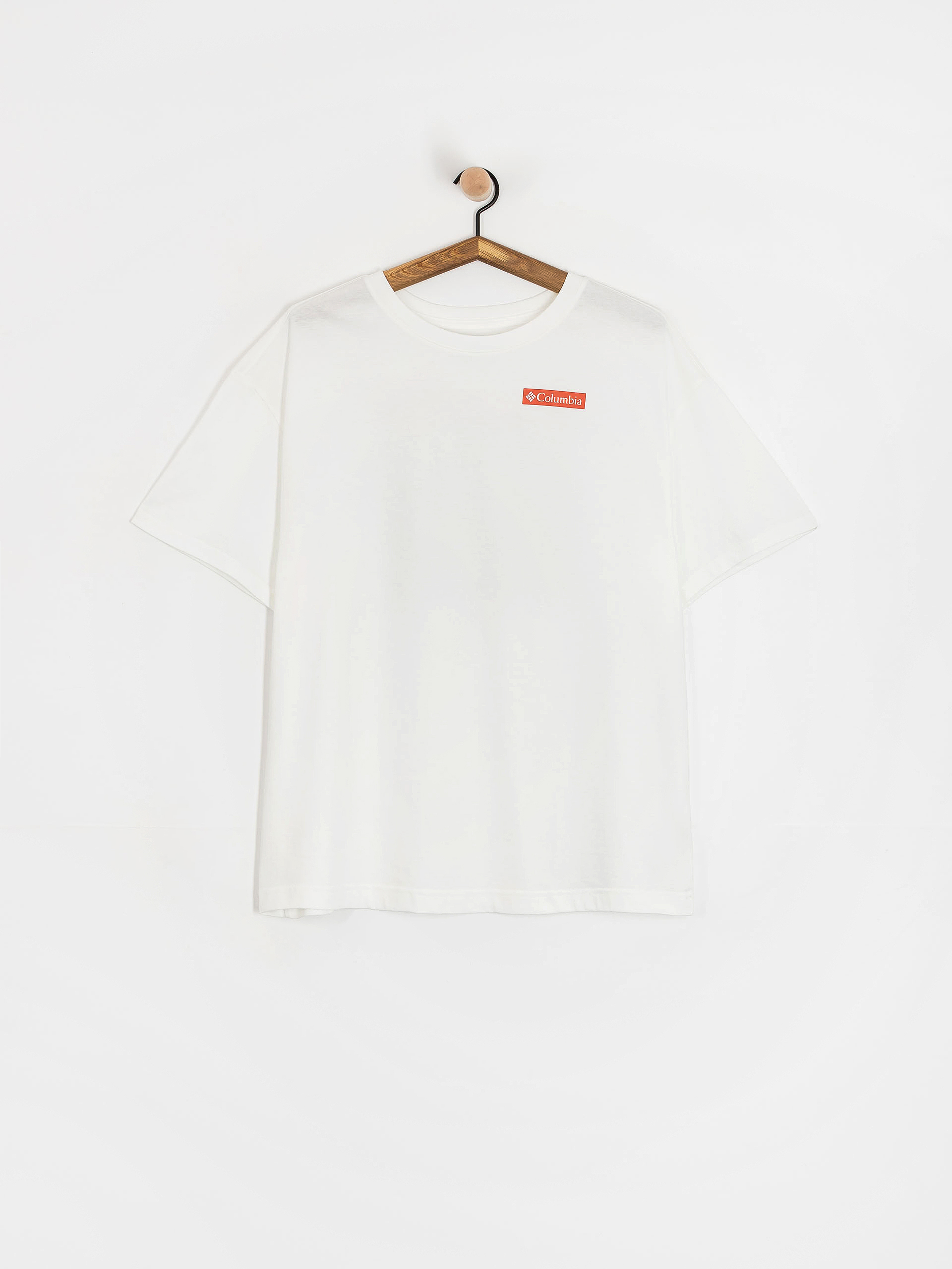 Tricou Columbia Rolling Bend Oversized (white/mountainview)