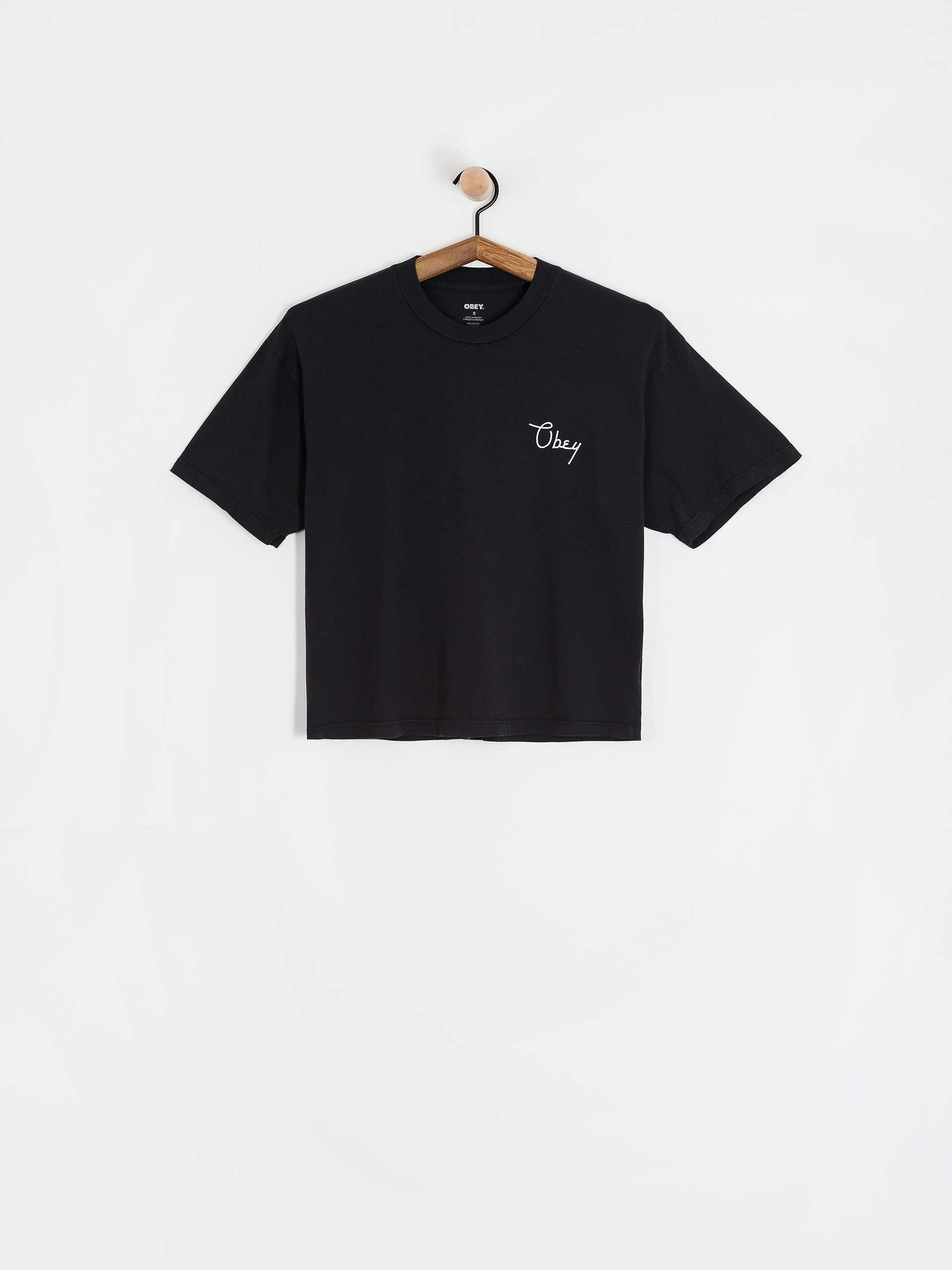 Tricou OBEY Obey Scripty Cities Wmn (digital black)