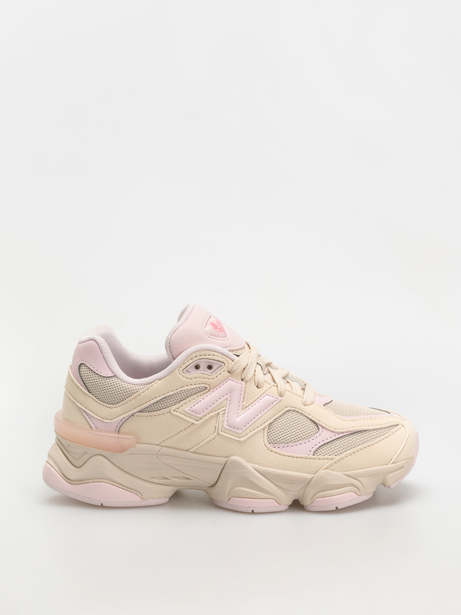 Pantofi New Balance 9060 JR - bej (bisque)