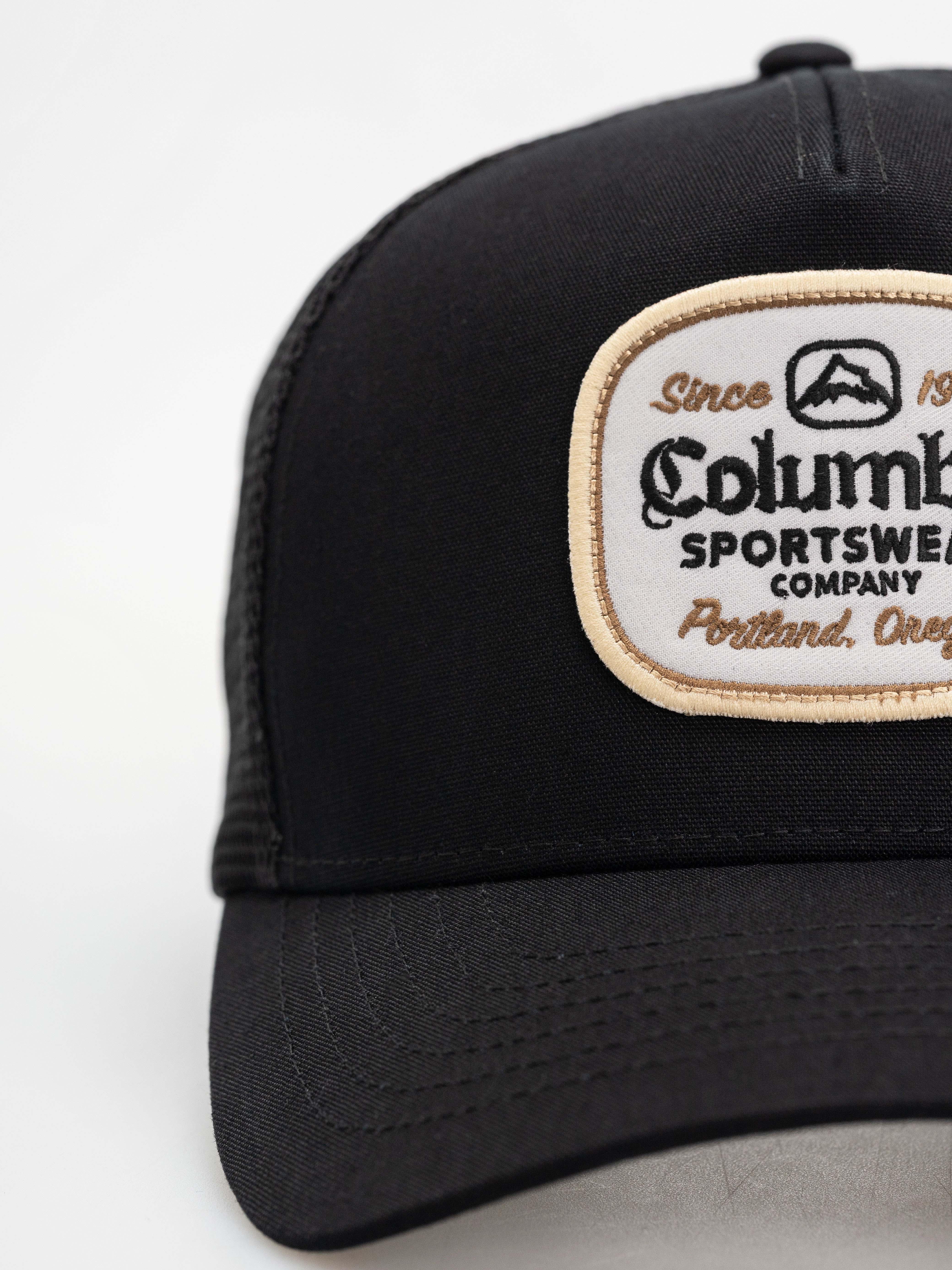 Șapcă Columbia Road Ready Snap Back (black/beer label woven patch)