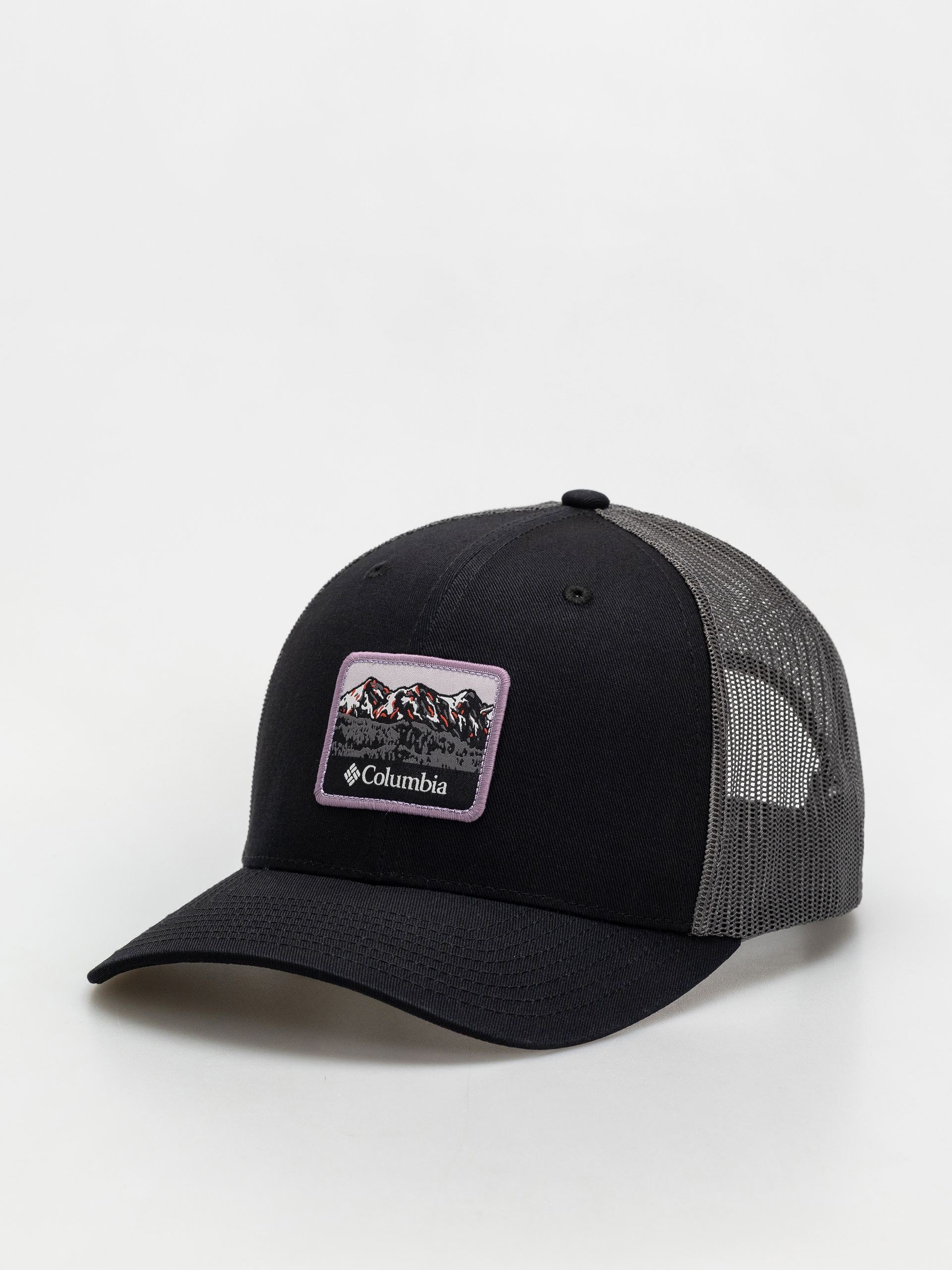 Șapcă Columbia Mesh Snap Back (black/sisters)