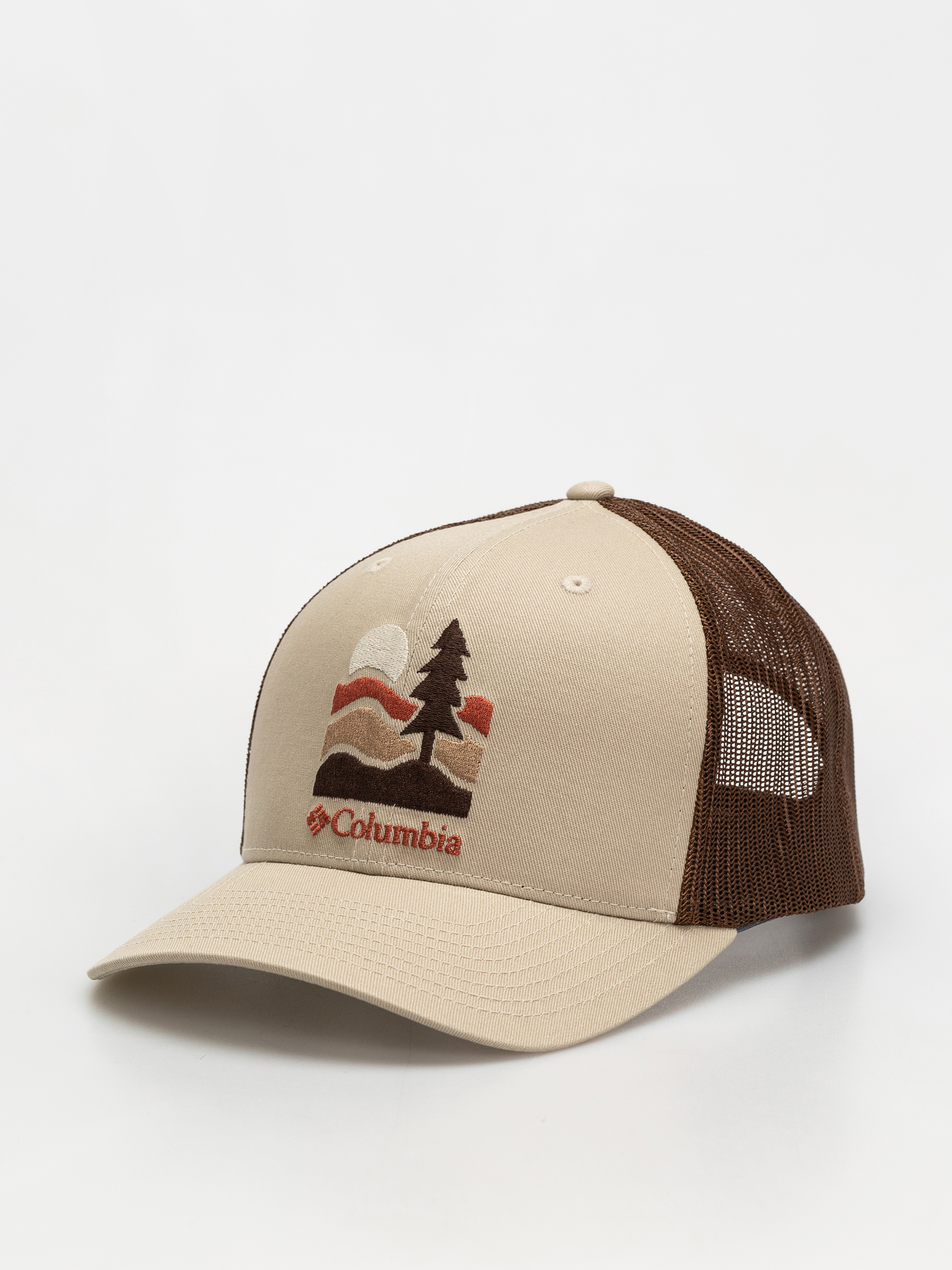 u0218apcu0103 Columbia Mesh Snap Back (ancient fossil/get hiked)