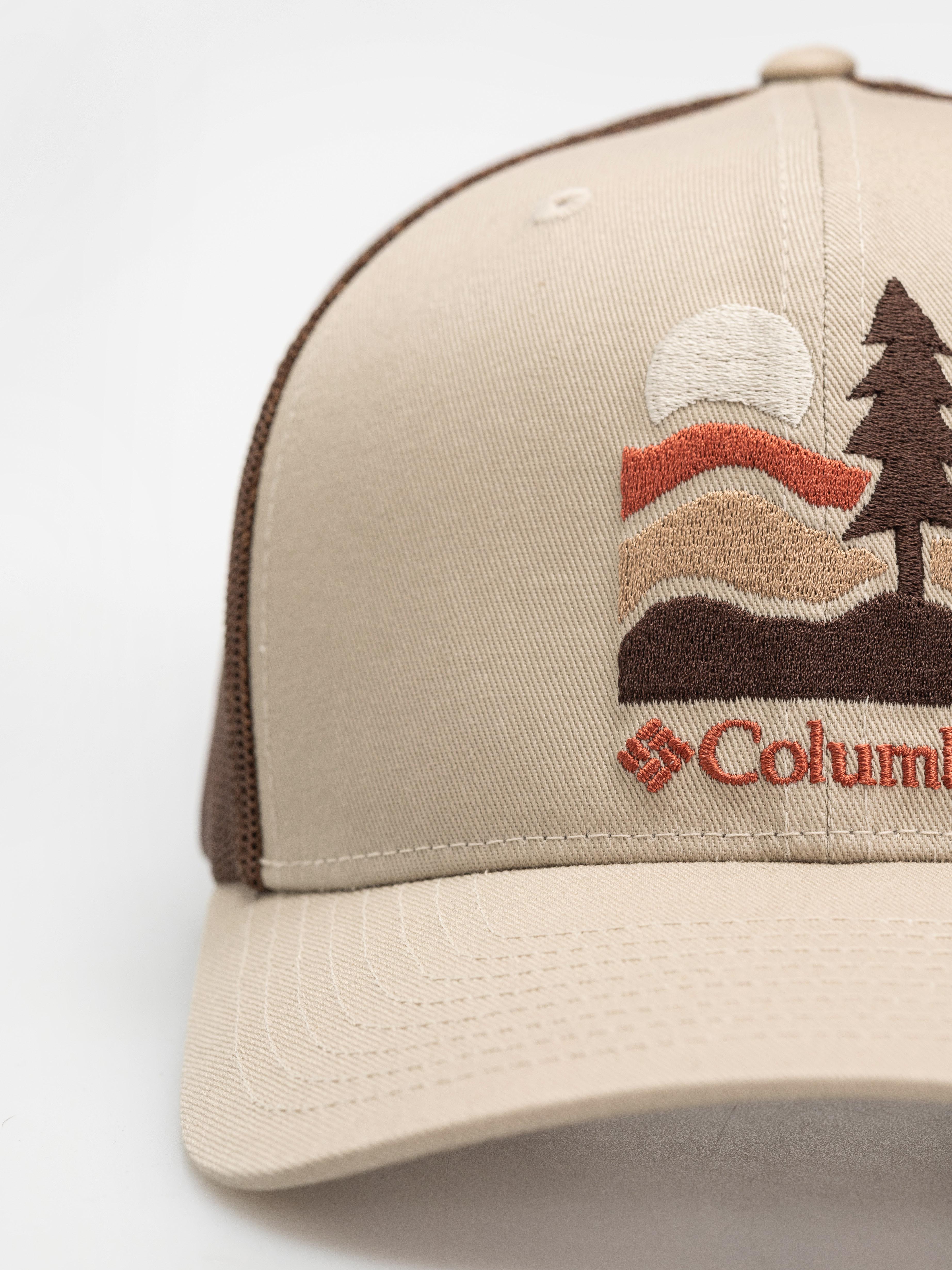 Șapcă Columbia Mesh Snap Back (ancient fossil/get hiked)