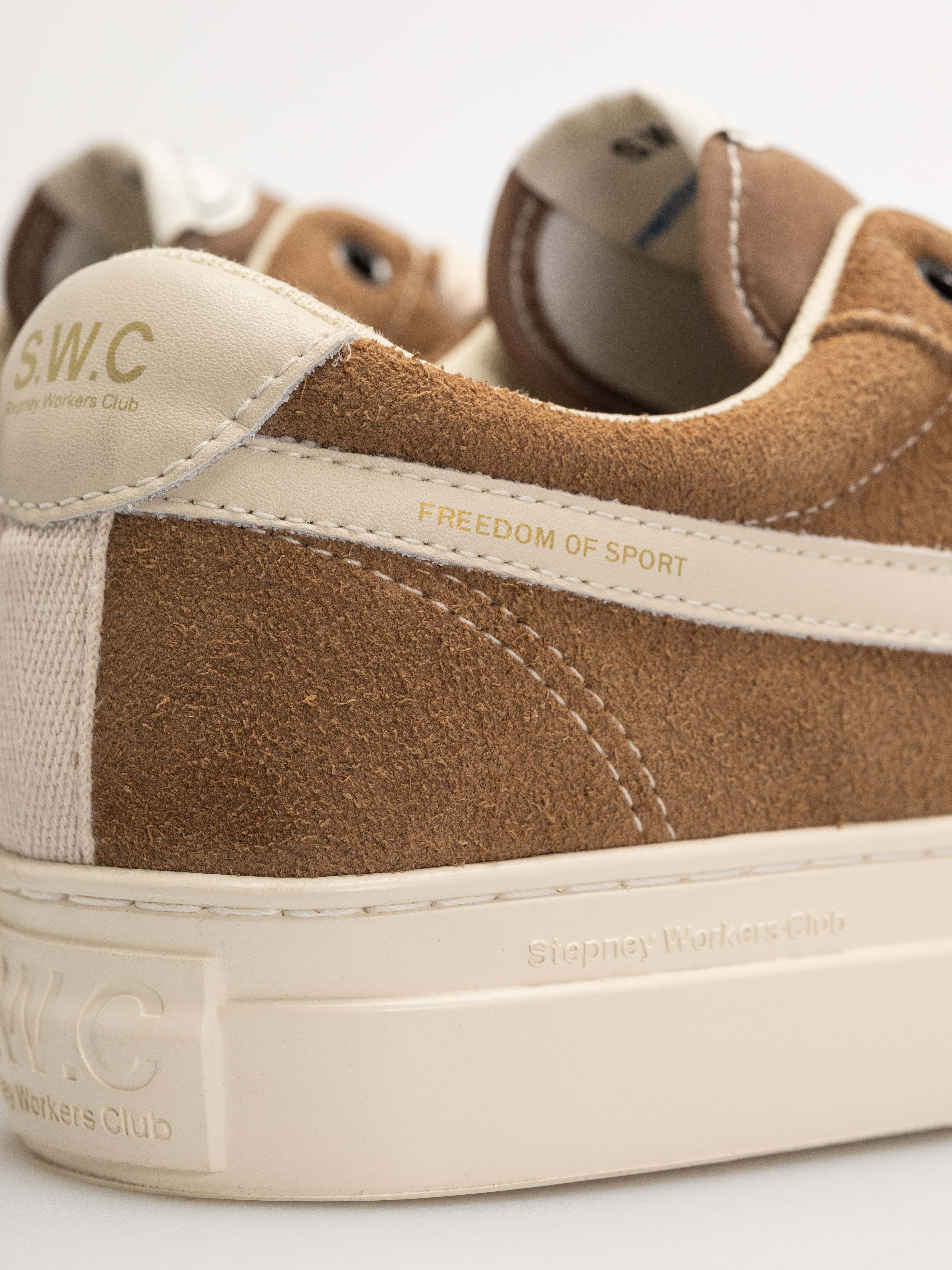 Pantofi Stepney Workers Club Dellow S-Strike (geo-merged brown)