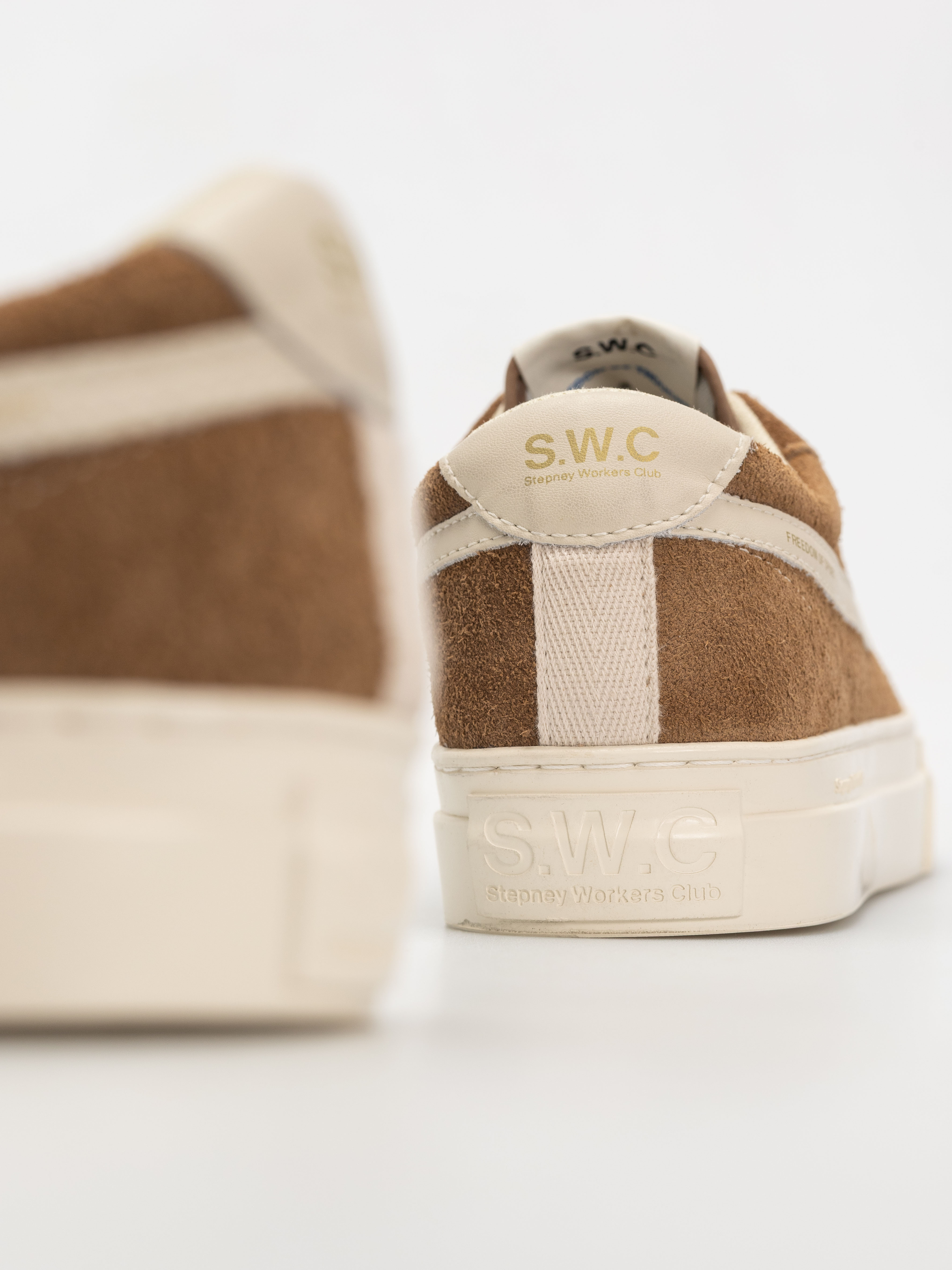 Pantofi Stepney Workers Club Dellow S-Strike (geo-merged brown)