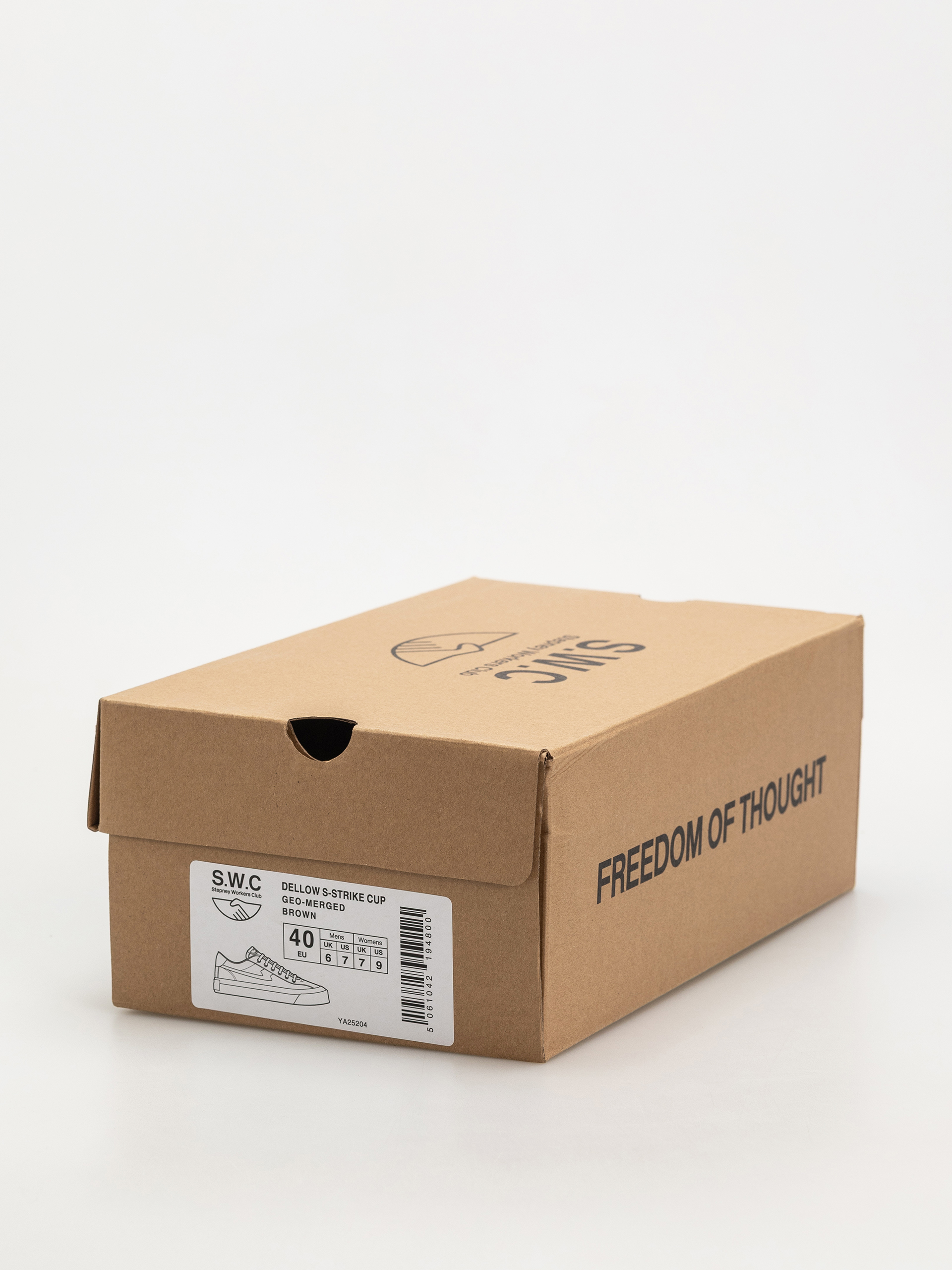 Pantofi Stepney Workers Club Dellow S-Strike (geo-merged brown)