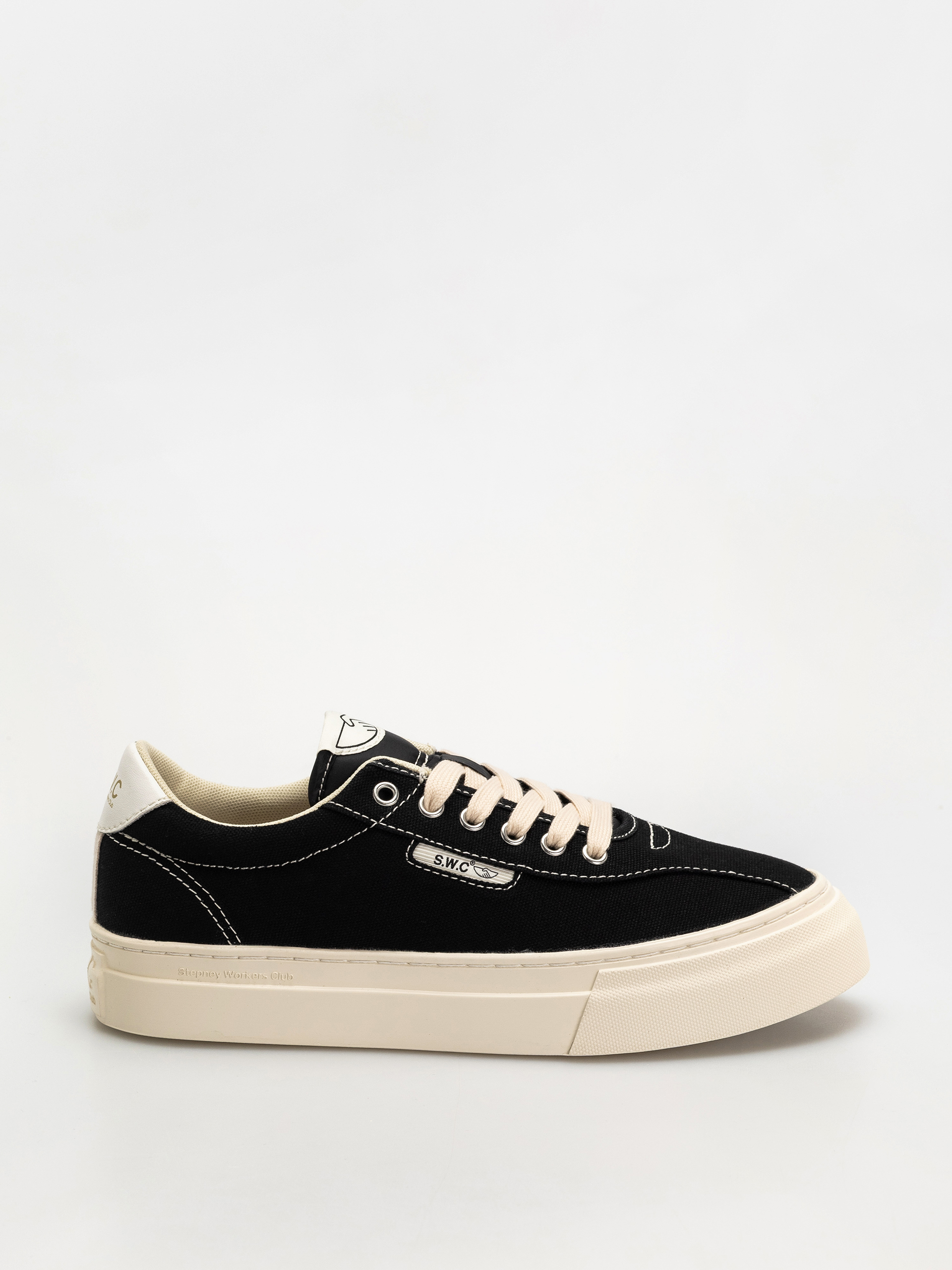 Pantofi Stepney Workers Club Dellow 02 (canvas black)