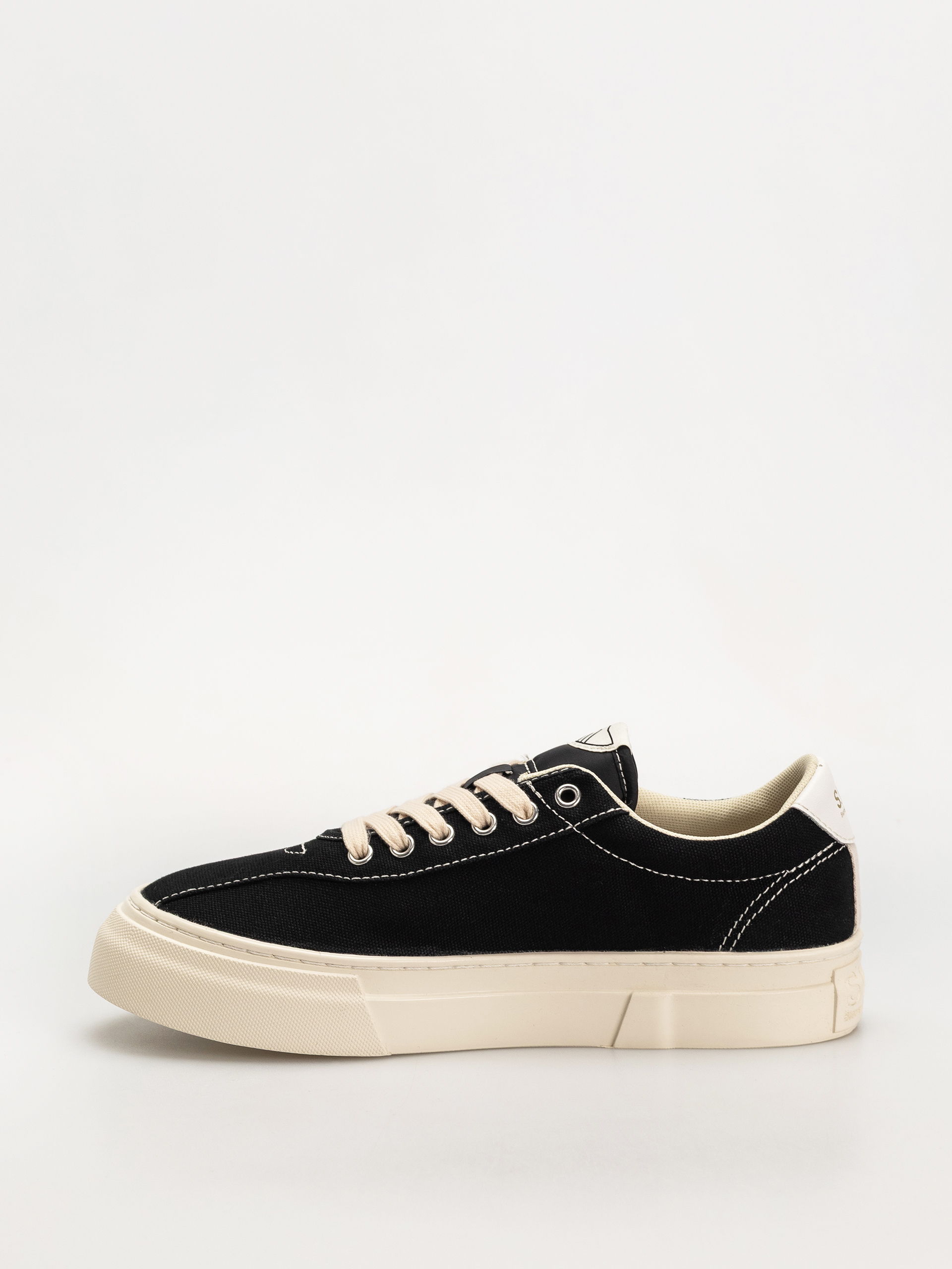 Pantofi Stepney Workers Club Dellow 02 (canvas black)