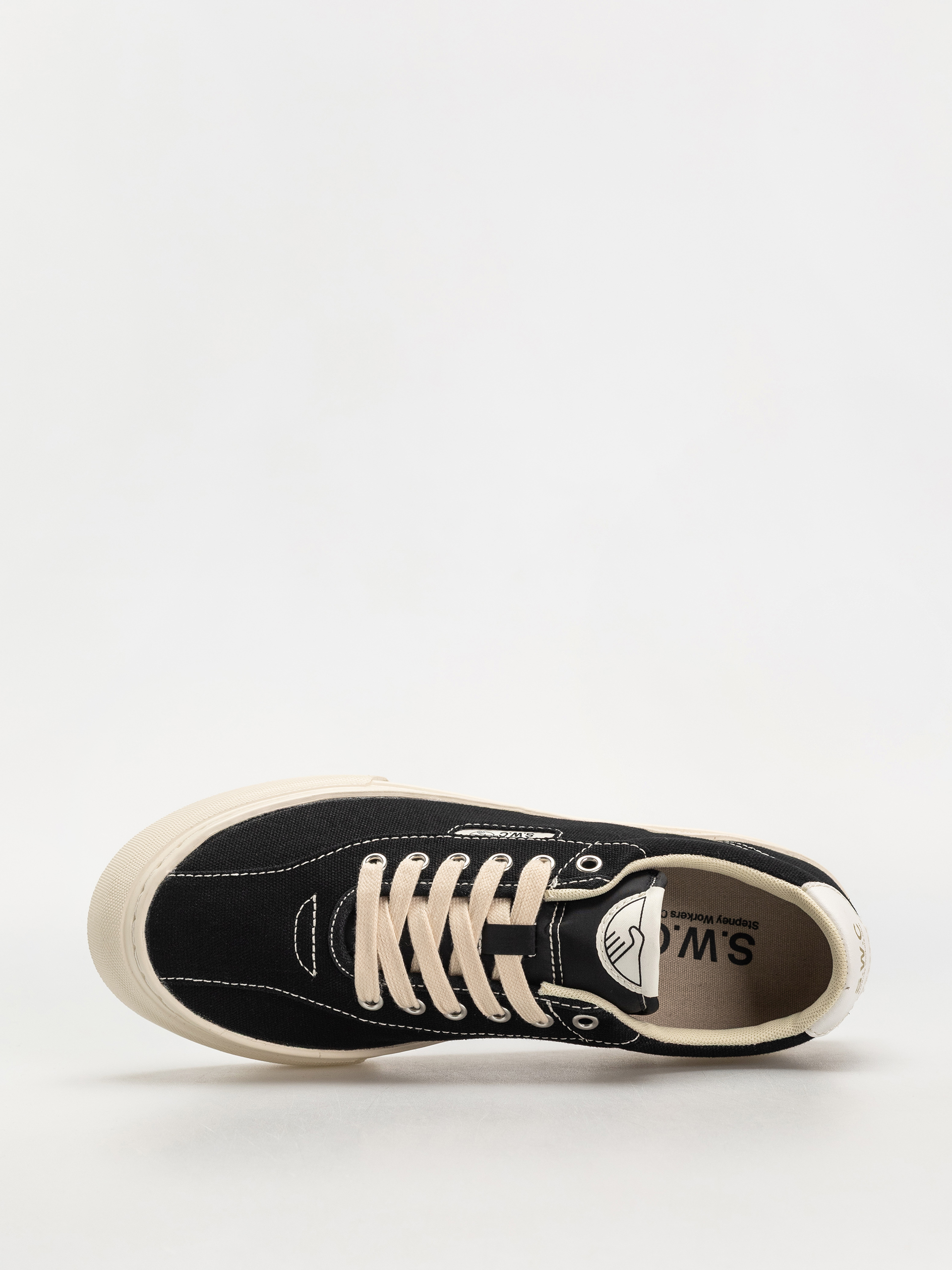 Pantofi Stepney Workers Club Dellow 02 (canvas black)