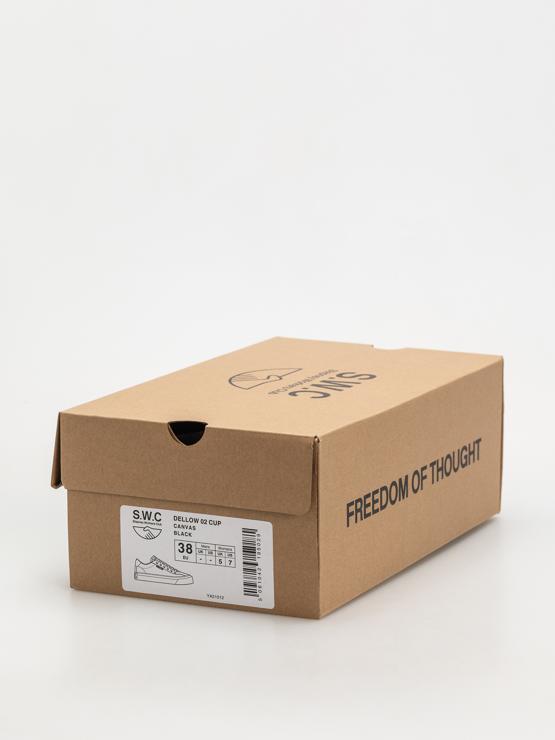 Pantofi Stepney Workers Club Dellow 02 (canvas black)